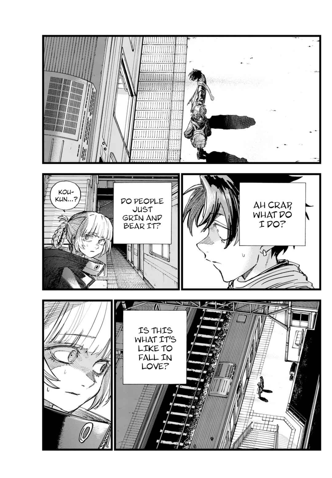 Yofukashi no Uta Chapter 198 page 6