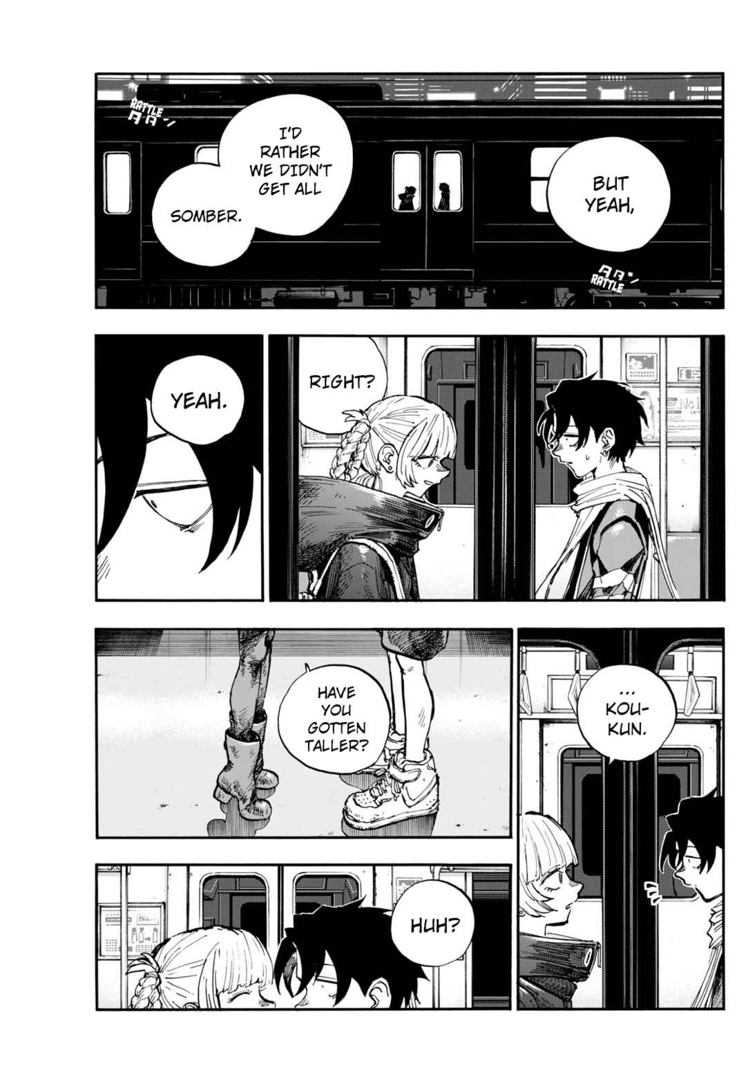 Yofukashi no Uta Chapter 198 page 8
