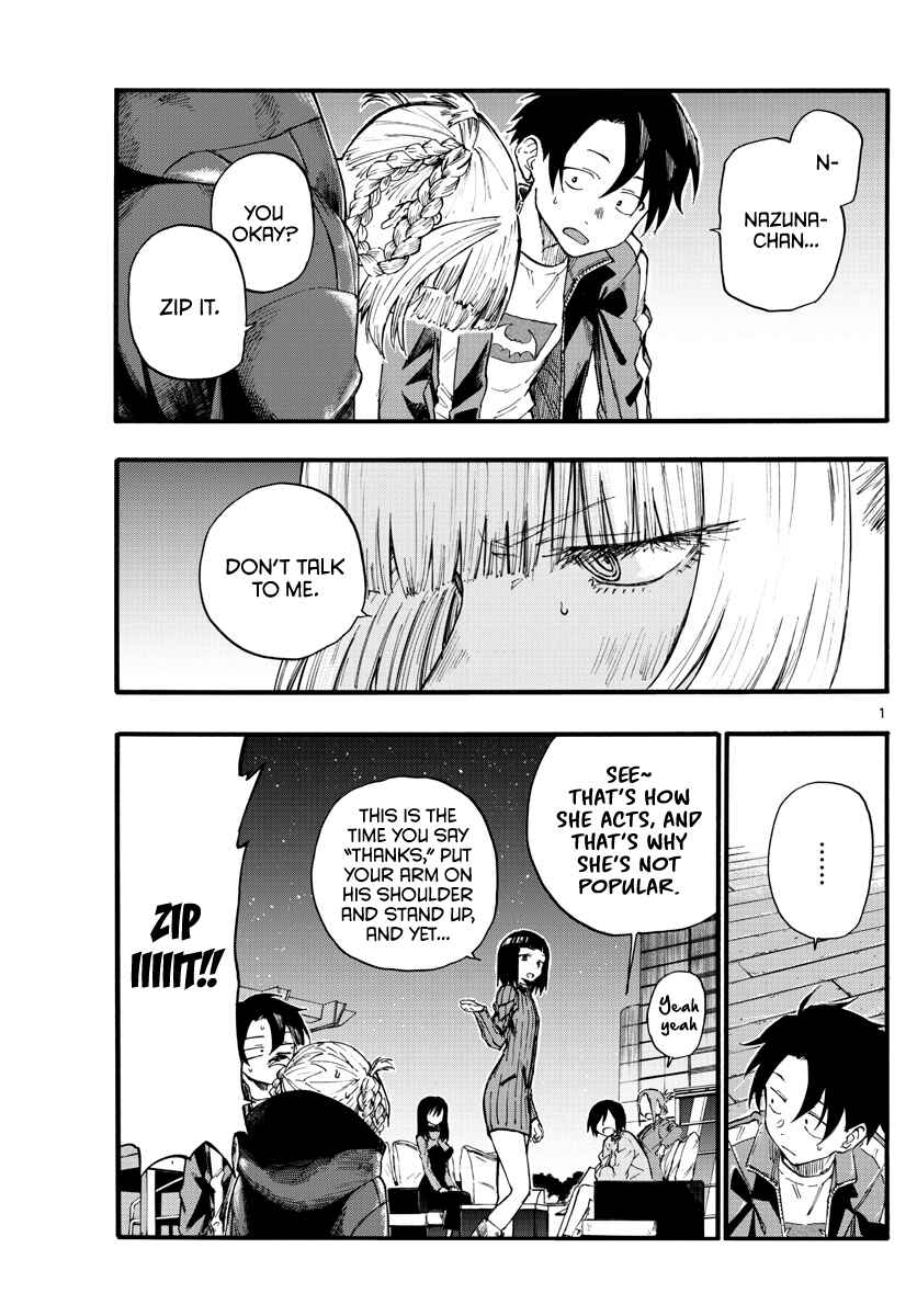 Yofukashi no Uta Chapter 22 page 0