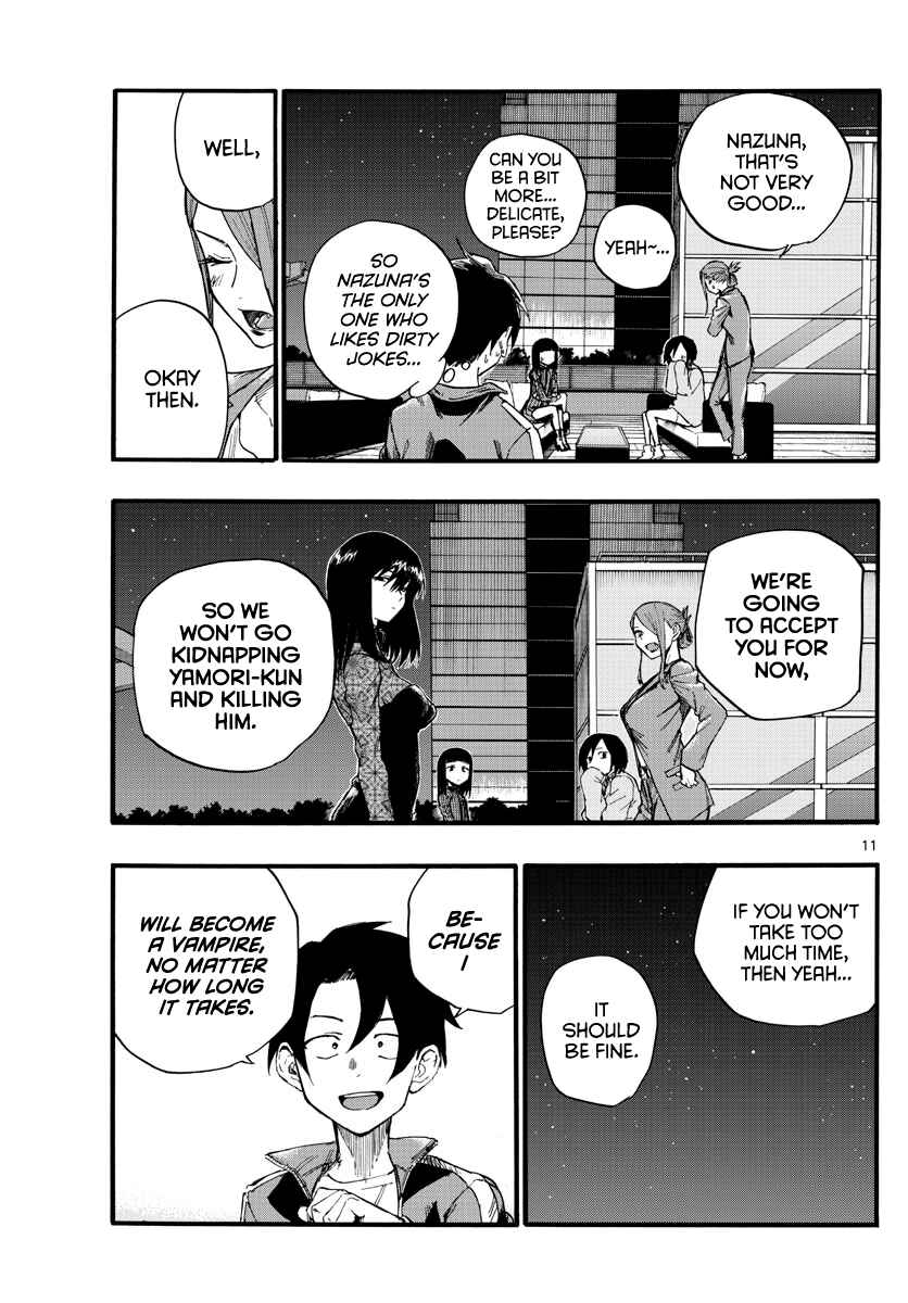Yofukashi no Uta Chapter 22 page 10