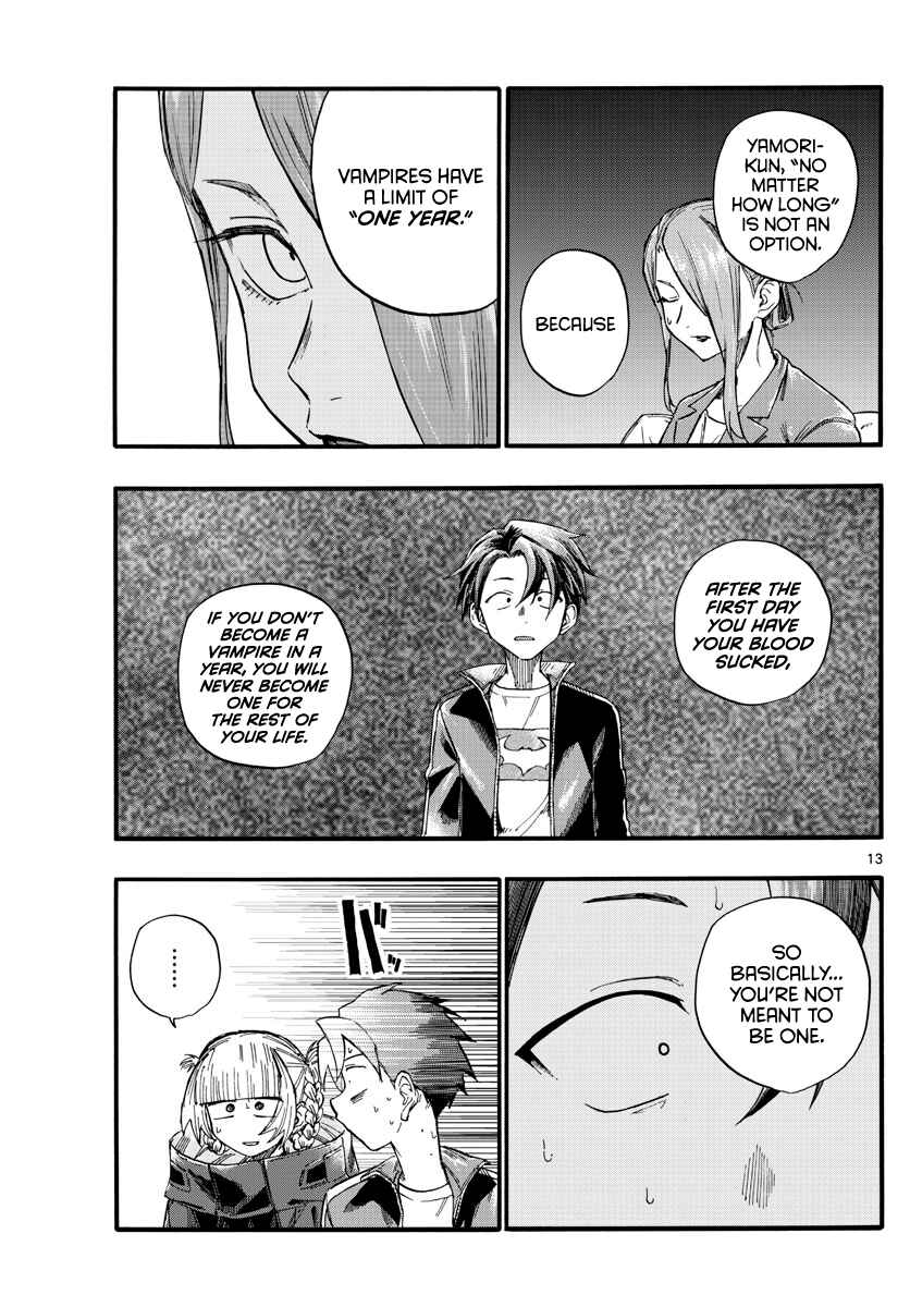 Yofukashi no Uta Chapter 22 page 12
