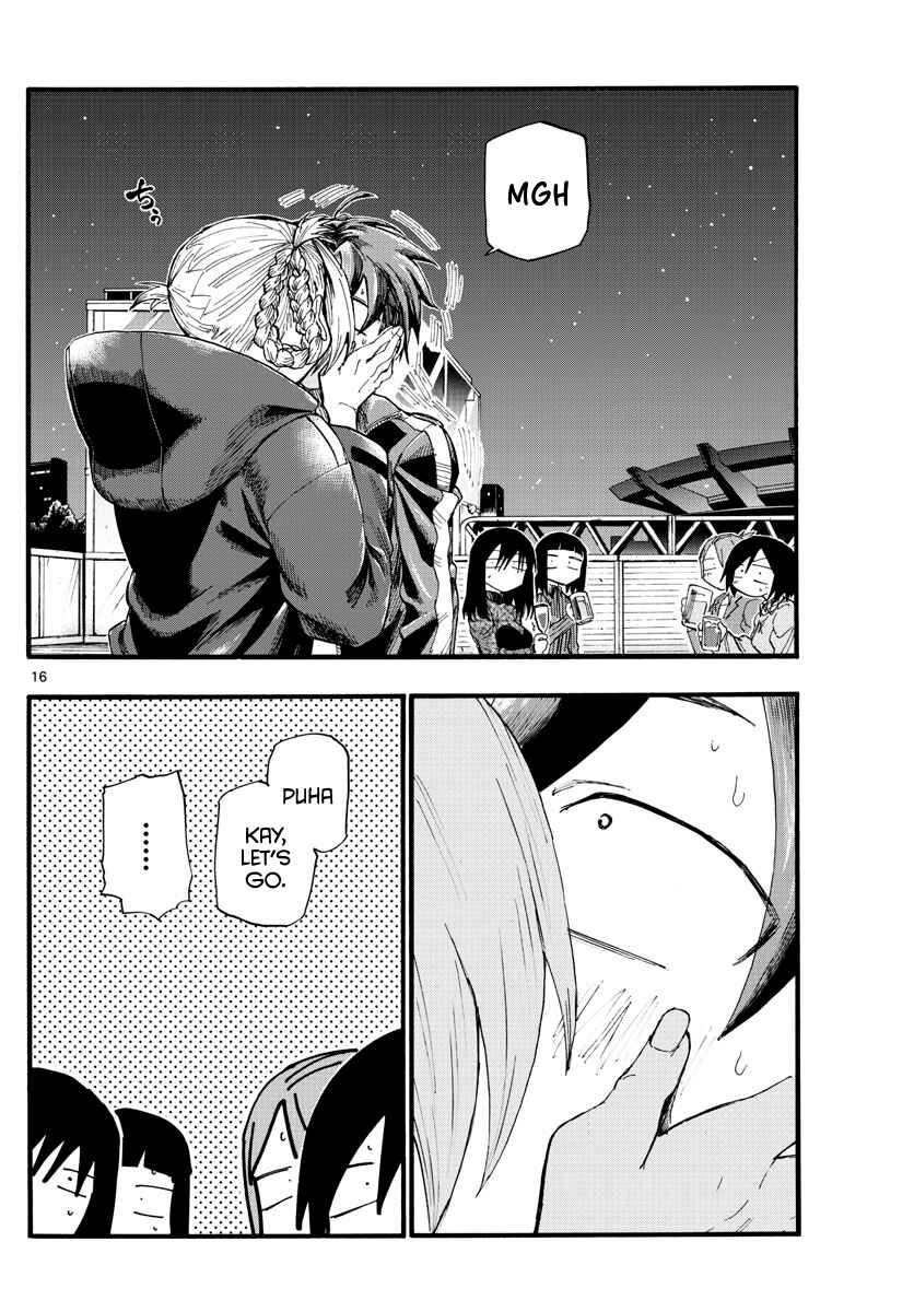 Yofukashi no Uta Chapter 22 page 15