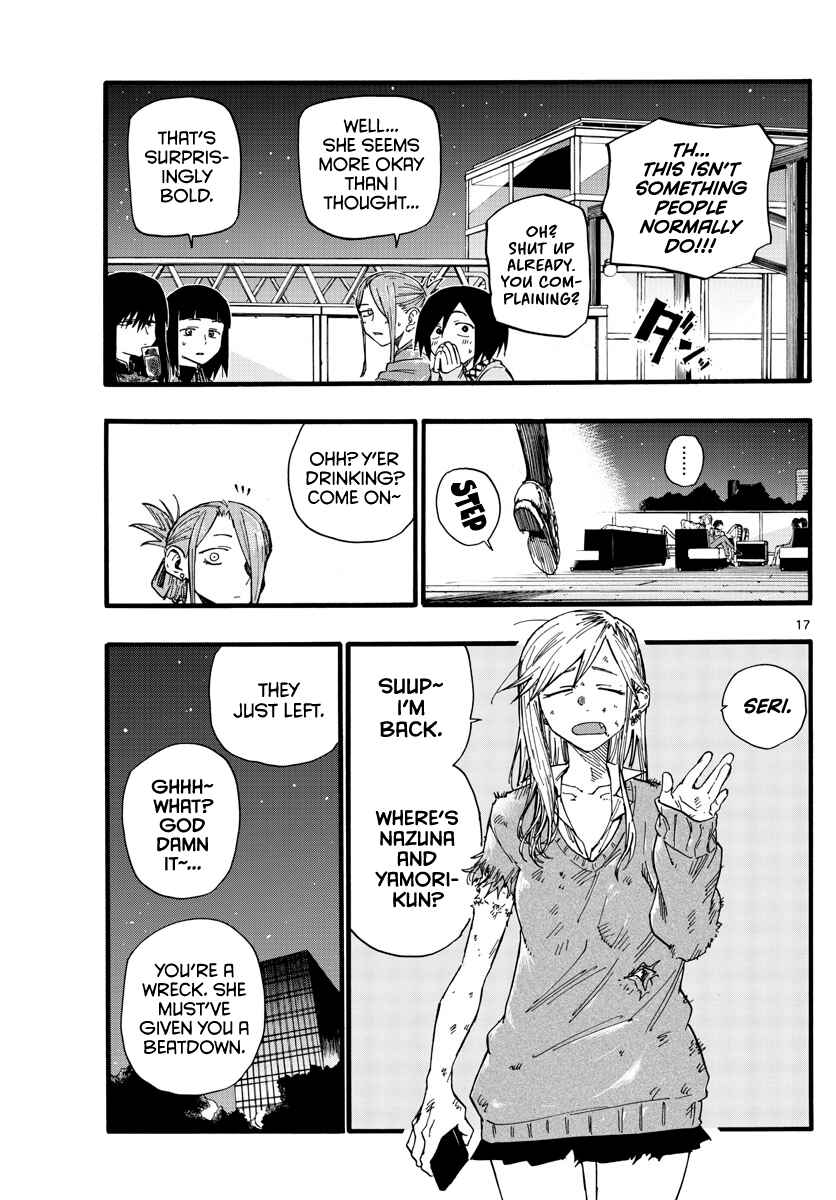 Yofukashi no Uta Chapter 22 page 16