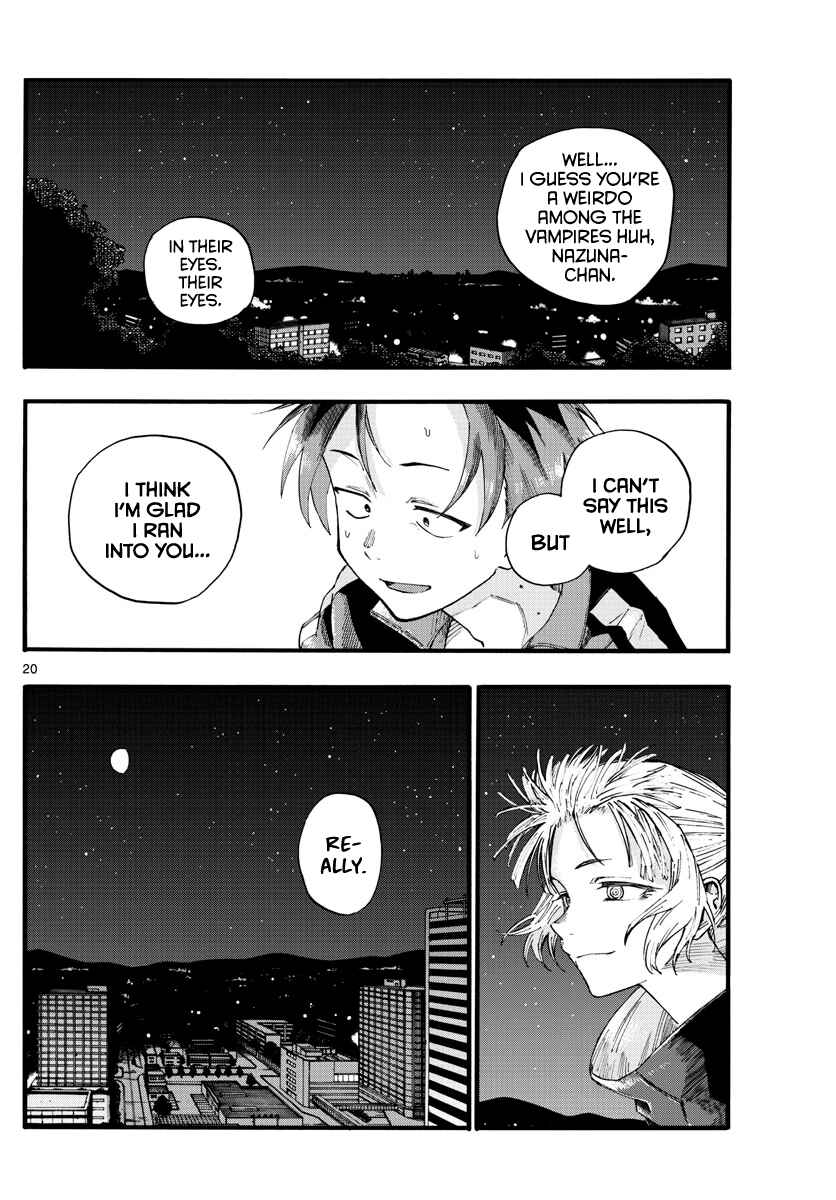 Yofukashi no Uta Chapter 22 page 19