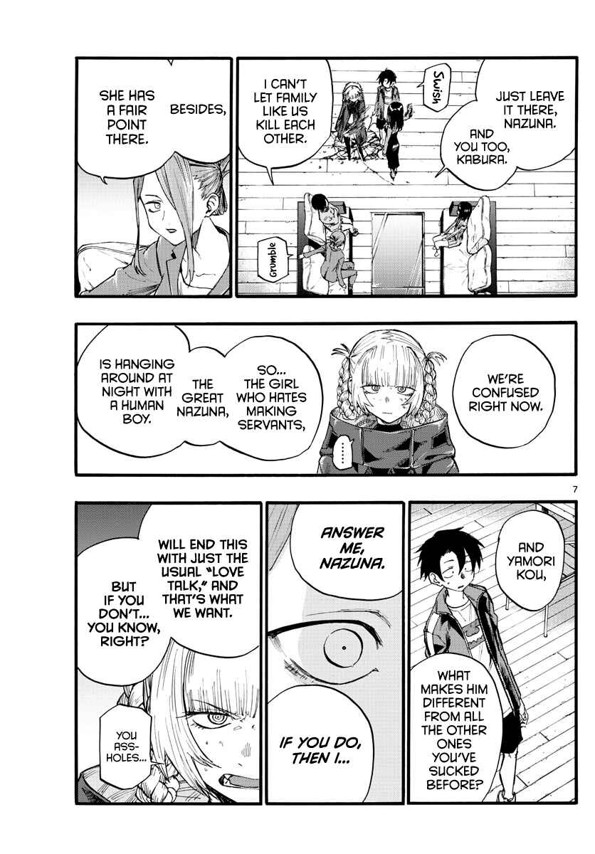 Yofukashi no Uta Chapter 22 page 6