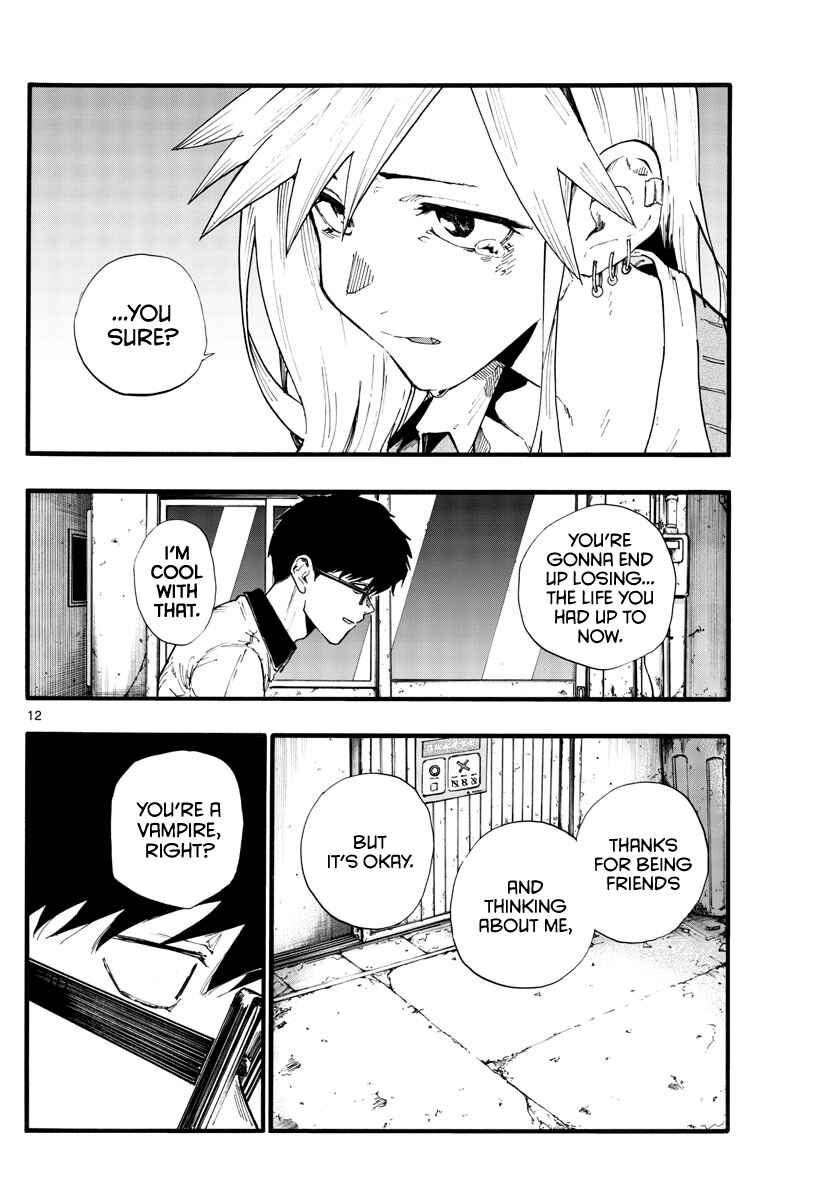 Yofukashi no Uta Chapter 29 page 13
