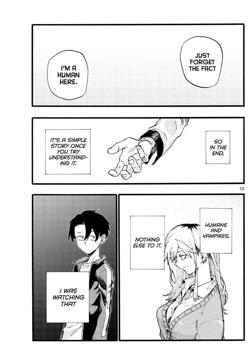 Yofukashi no Uta Chapter 29 page 14