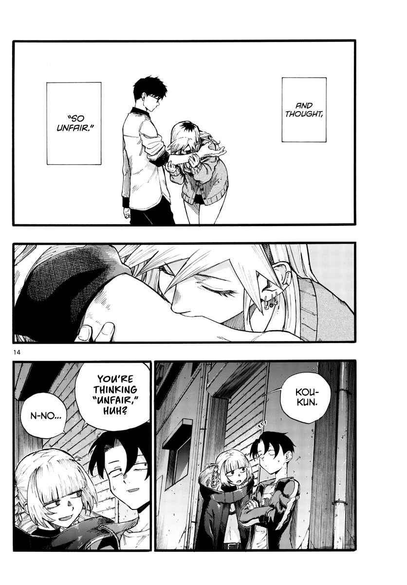Yofukashi no Uta Chapter 29 page 15