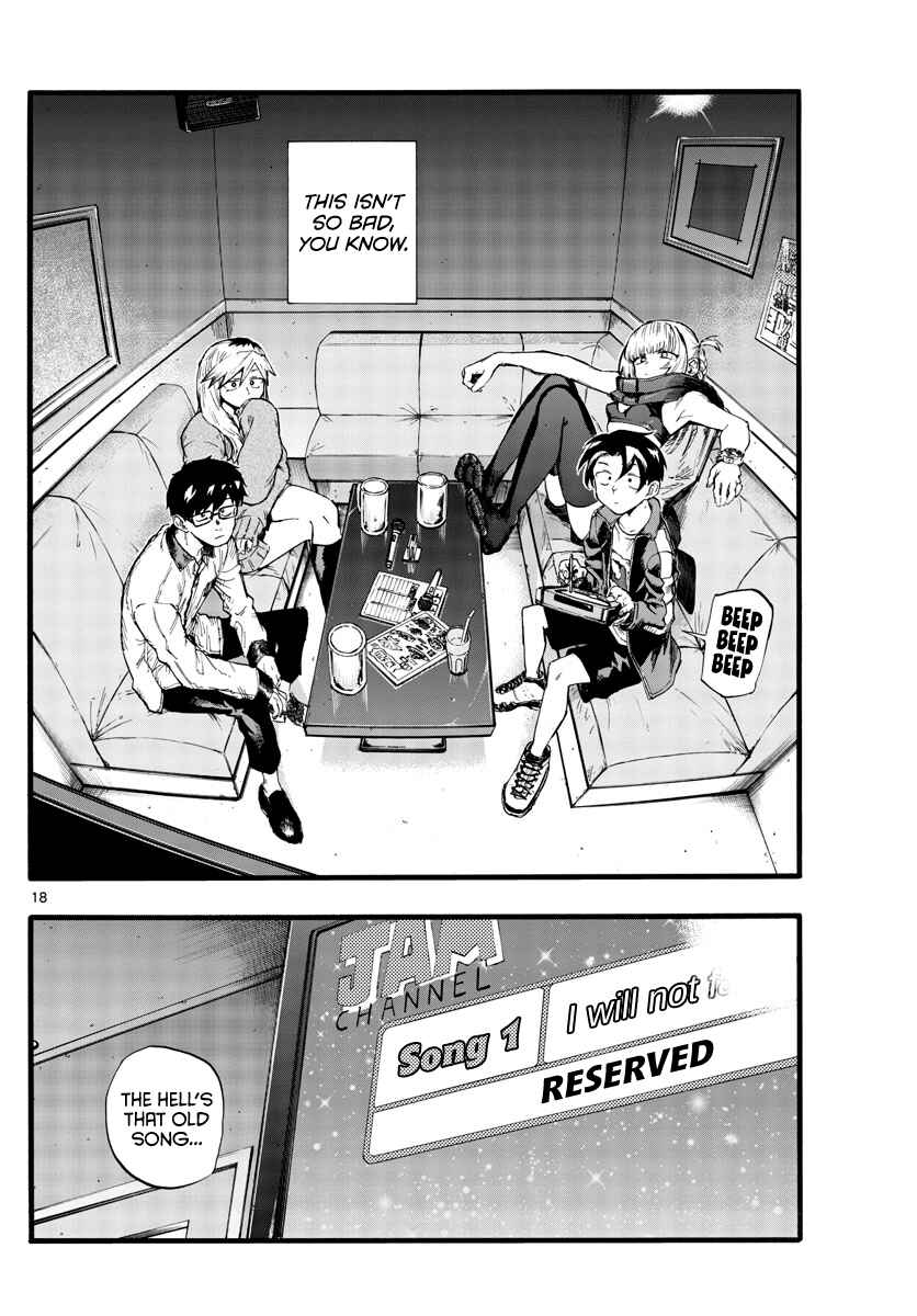 Yofukashi no Uta Chapter 29 page 19
