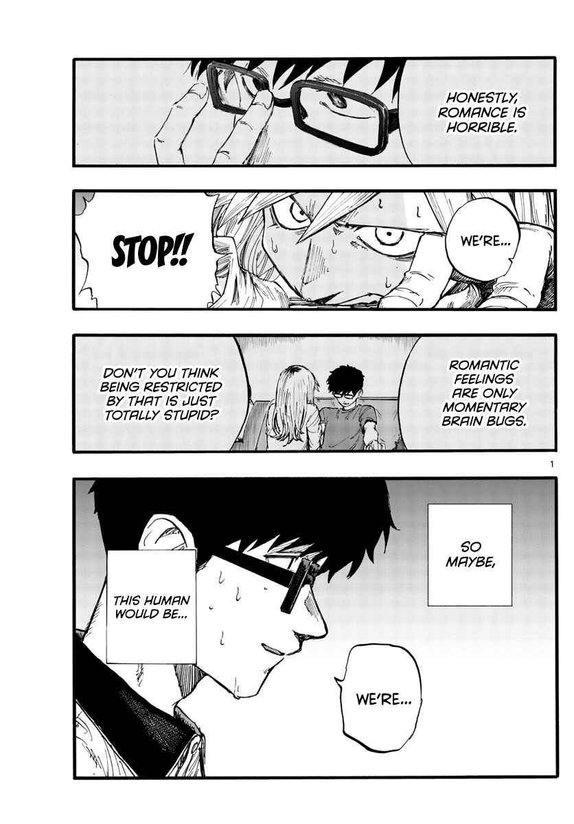 Yofukashi no Uta Chapter 29 page 2