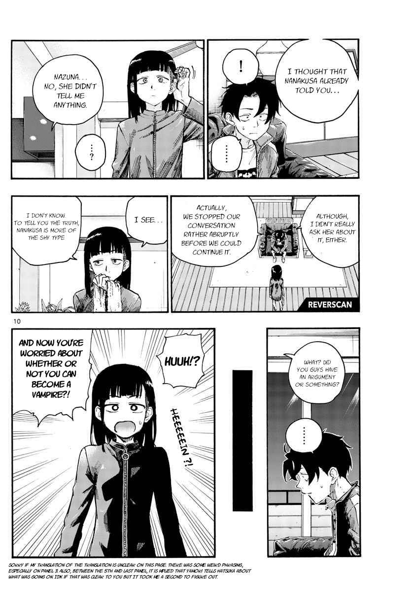 Yofukashi no Uta Chapter 44 page 10