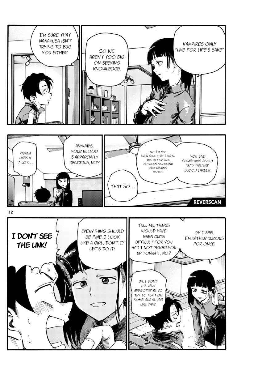 Yofukashi no Uta Chapter 44 page 12