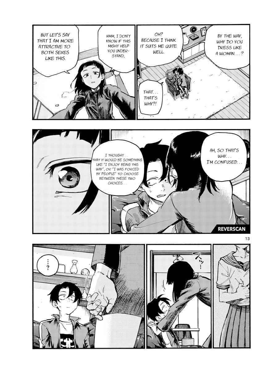 Yofukashi no Uta Chapter 44 page 13
