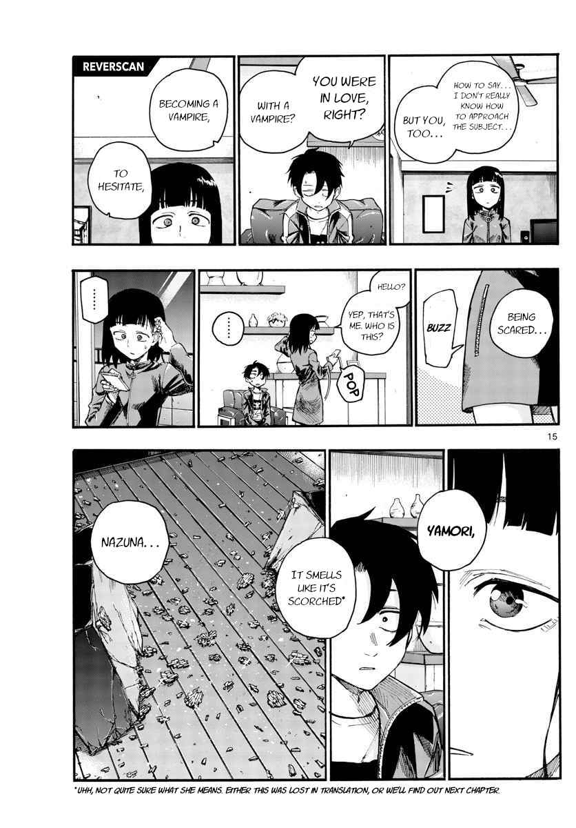 Yofukashi no Uta Chapter 44 page 15