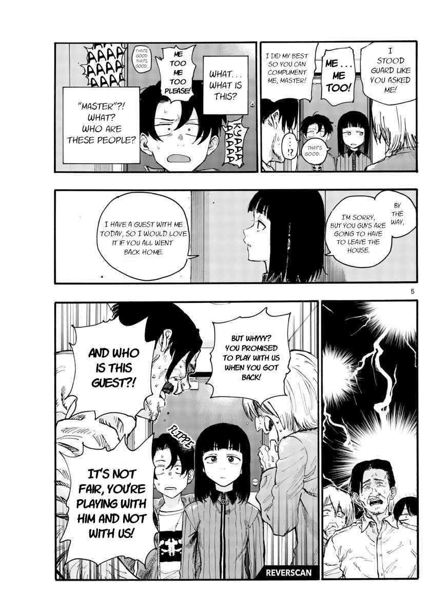 Yofukashi no Uta Chapter 44 page 5