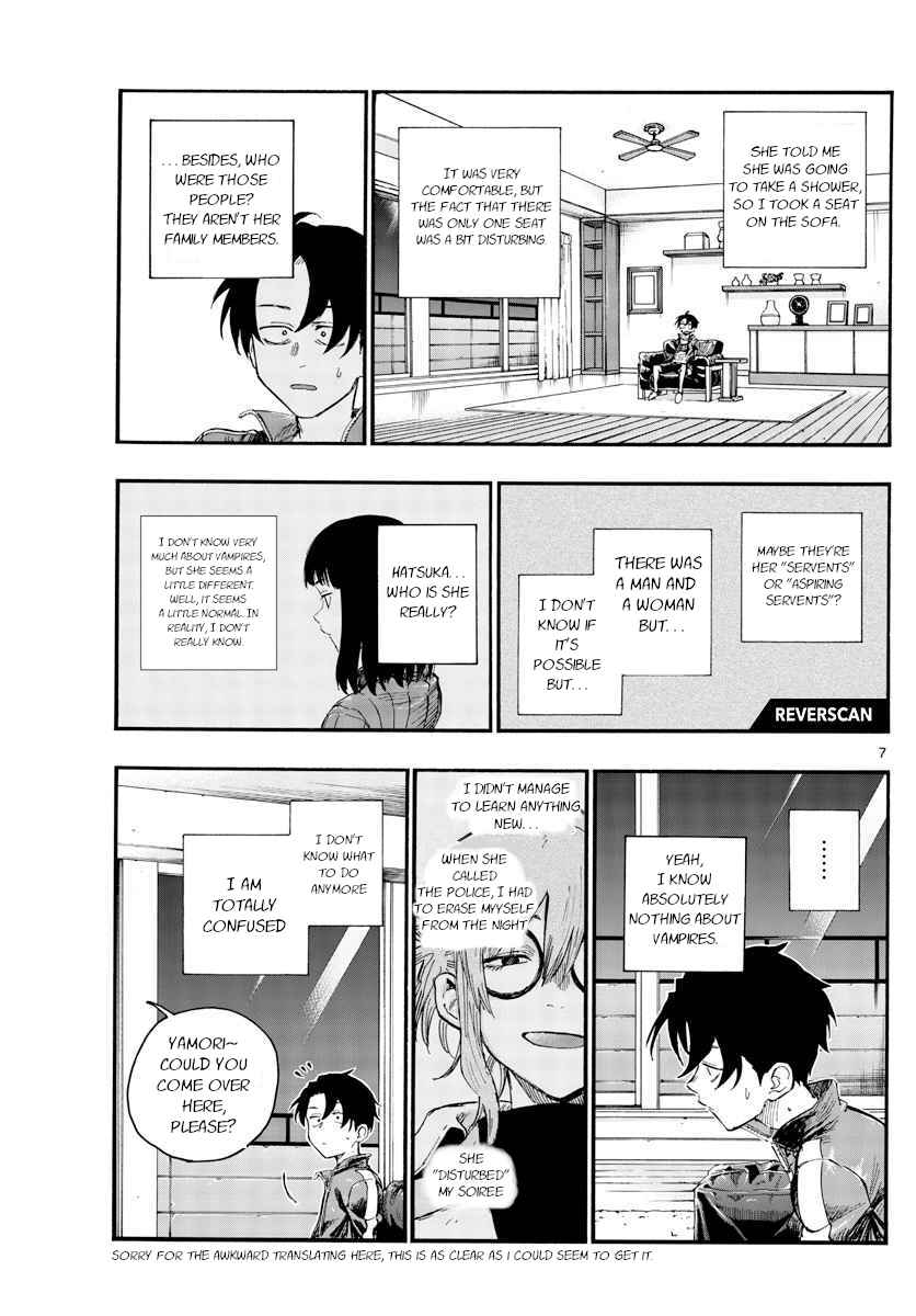 Yofukashi no Uta Chapter 44 page 7