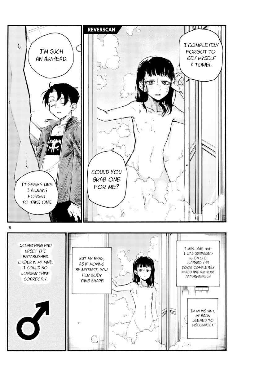 Yofukashi no Uta Chapter 44 page 8
