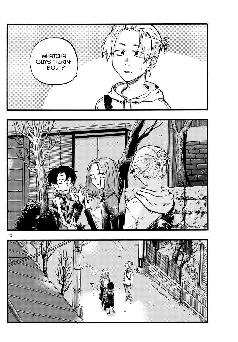 Yofukashi no Uta Chapter 49 page 11