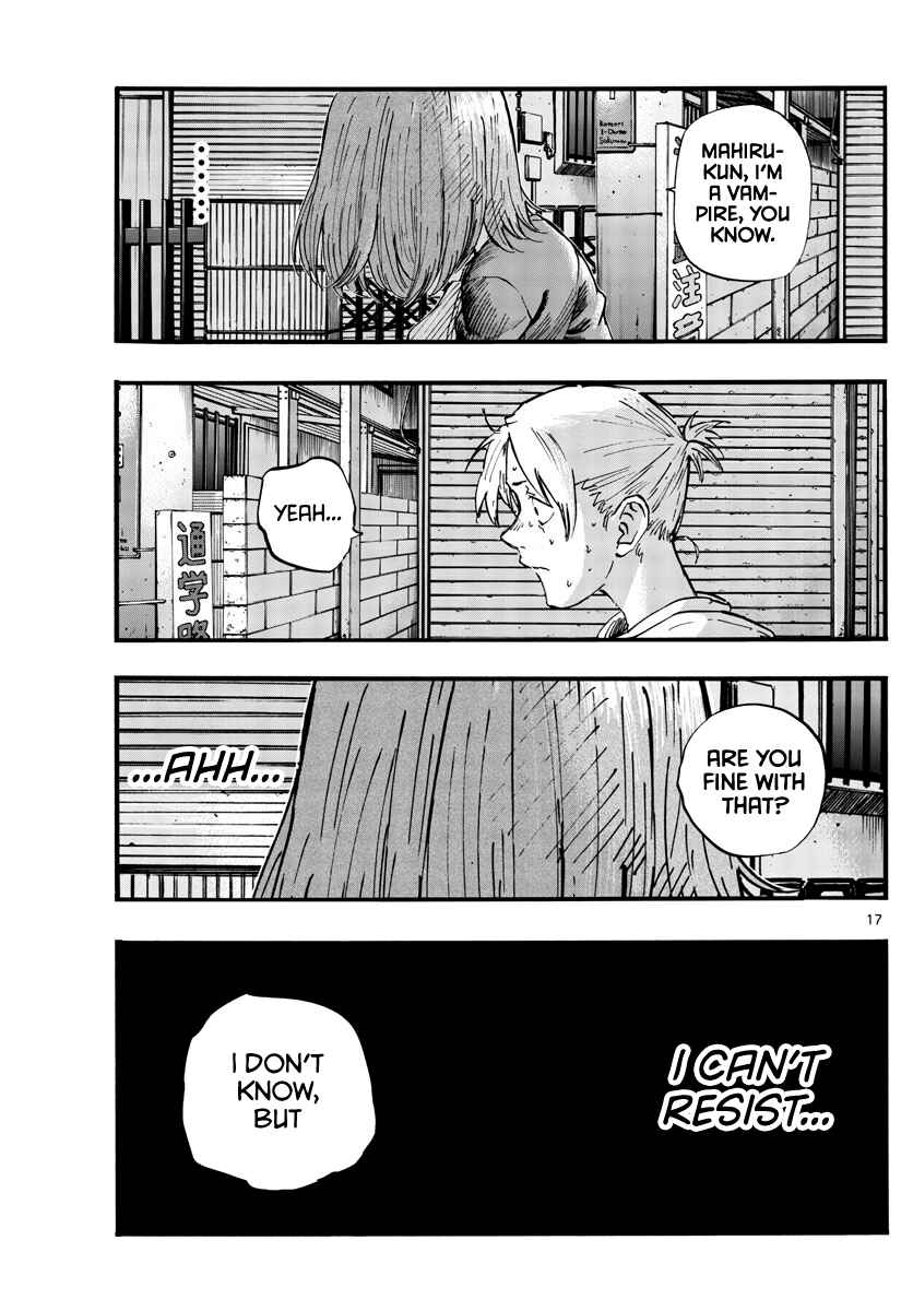 Yofukashi no Uta Chapter 49 page 16