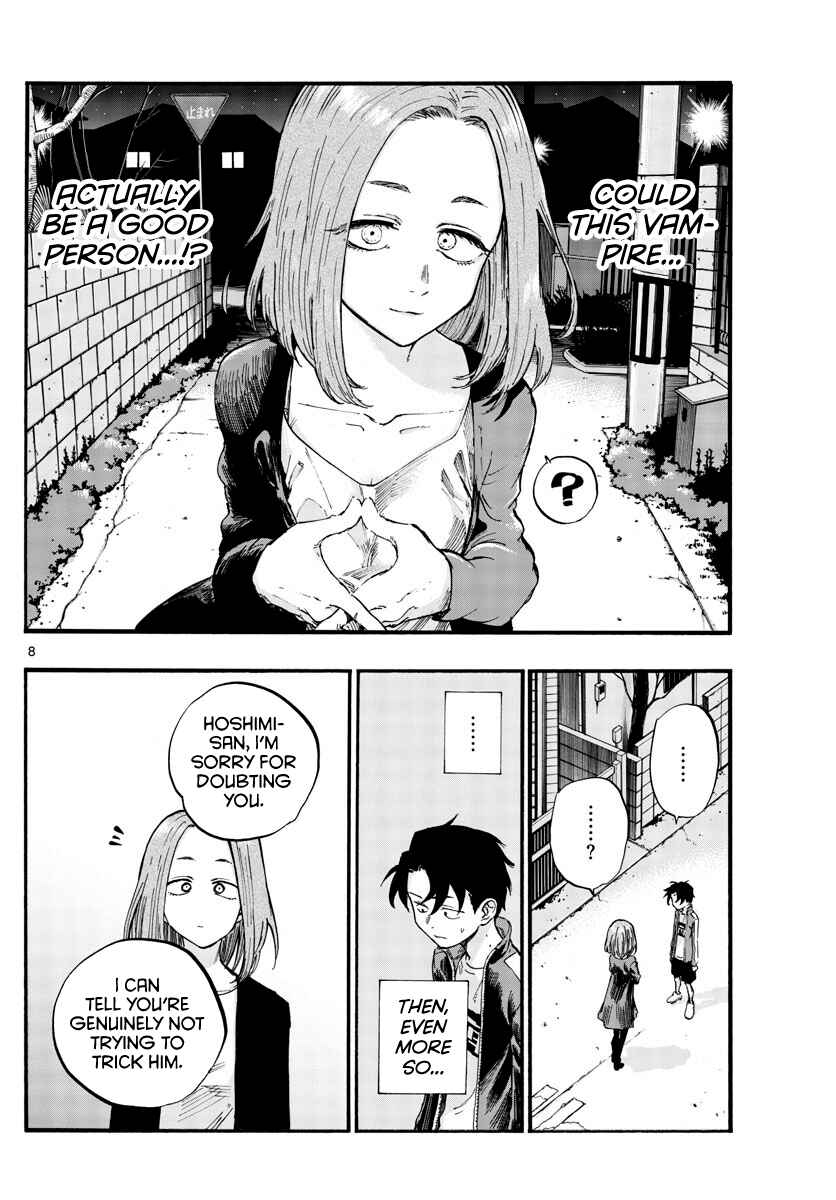 Yofukashi no Uta Chapter 49 page 7