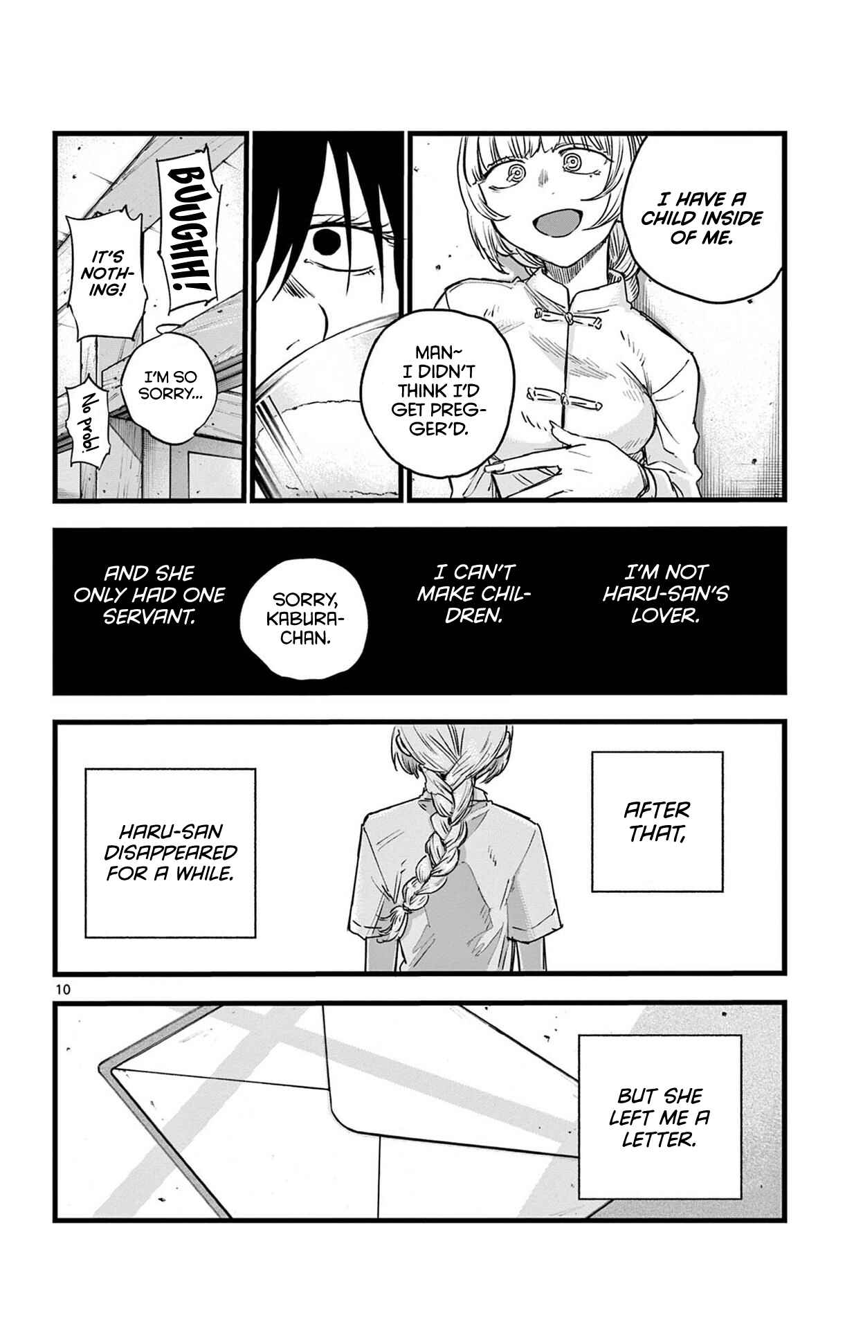 Yofukashi no Uta Chapter 63 page 9