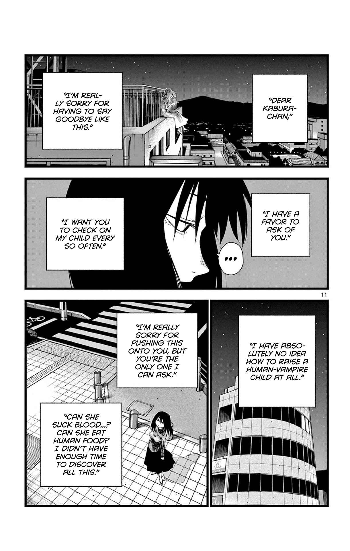 Yofukashi no Uta Chapter 63 page 10