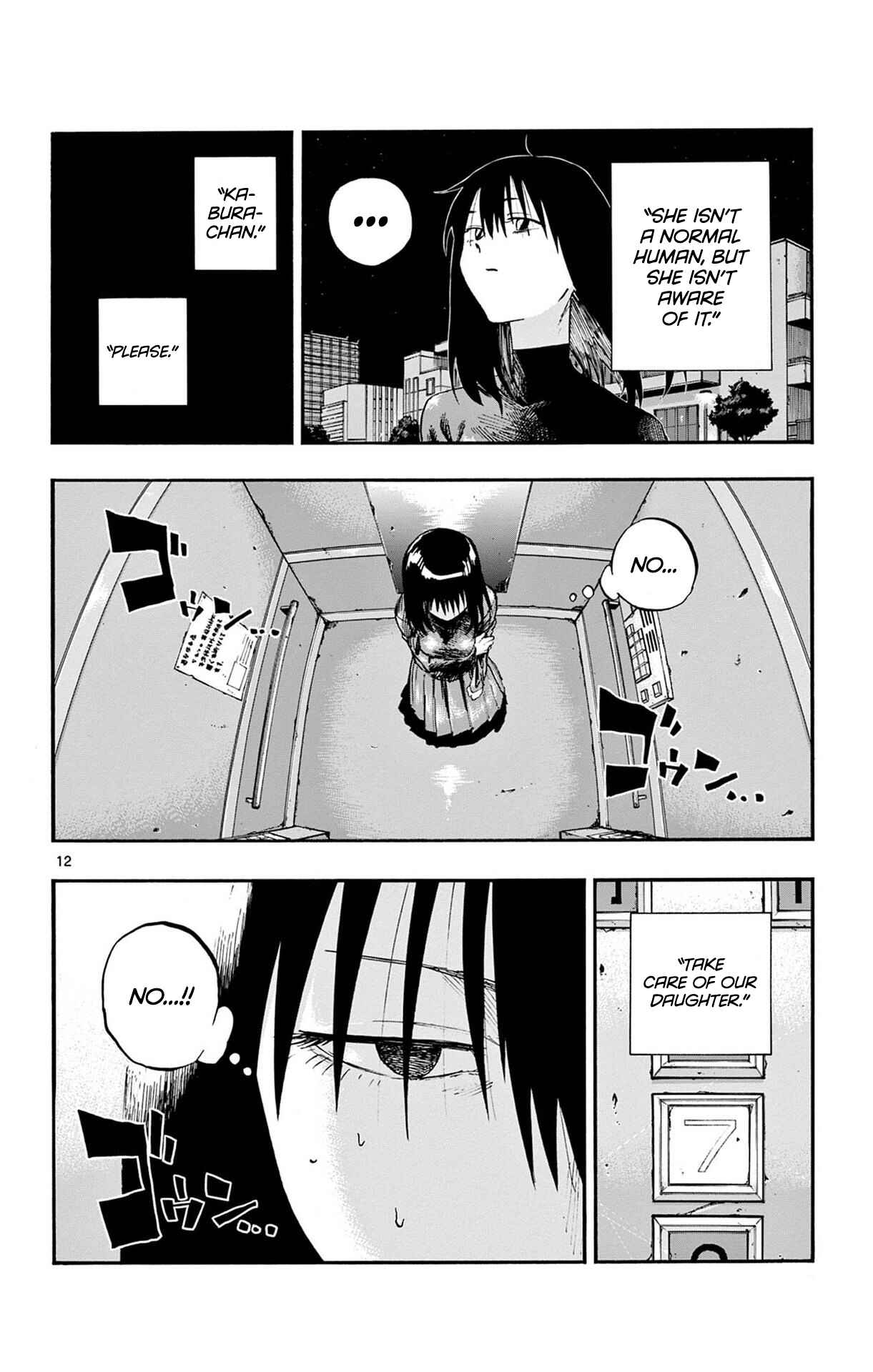 Yofukashi no Uta Chapter 63 page 11