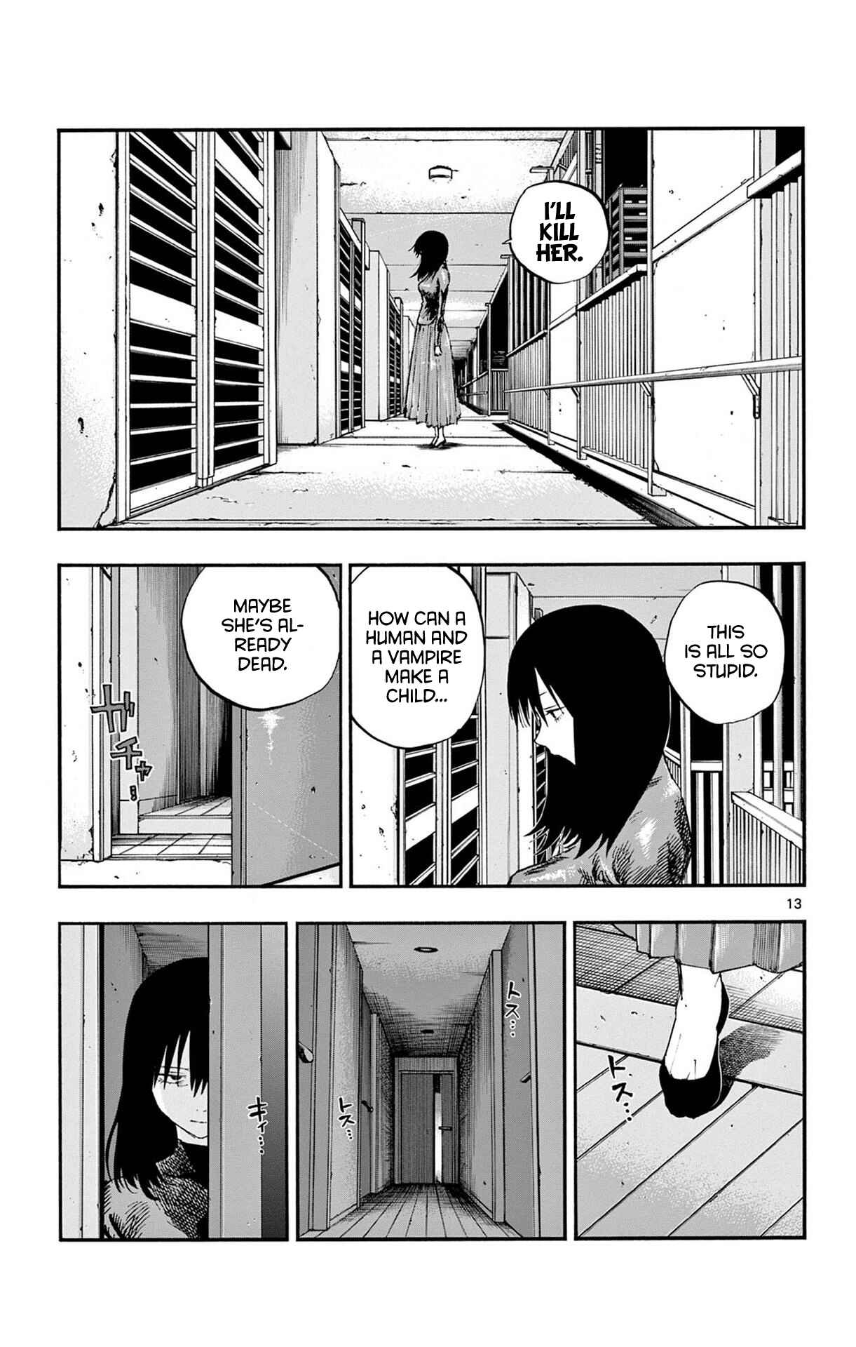 Yofukashi no Uta Chapter 63 page 12