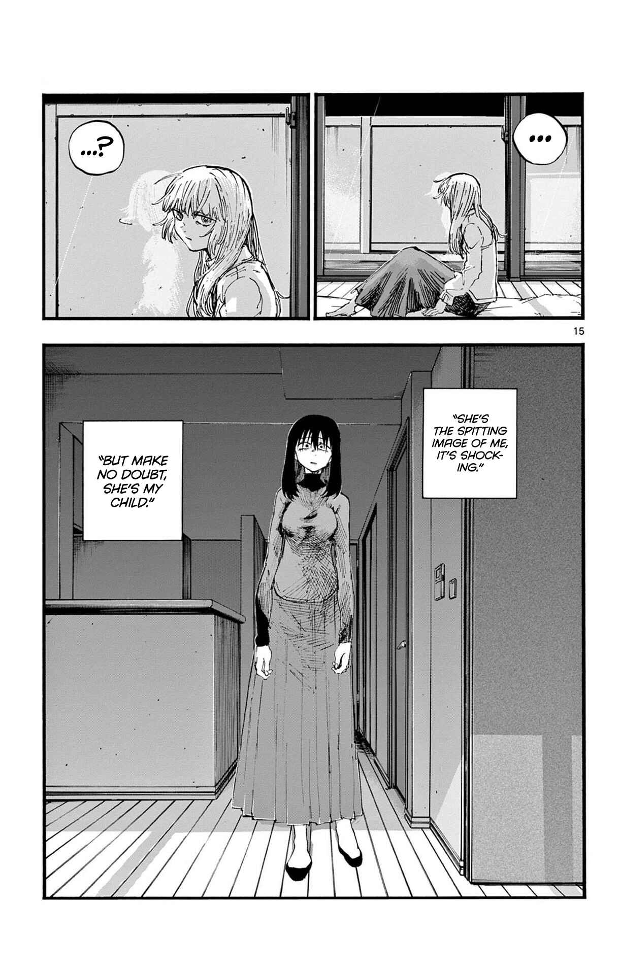 Yofukashi no Uta Chapter 63 page 14