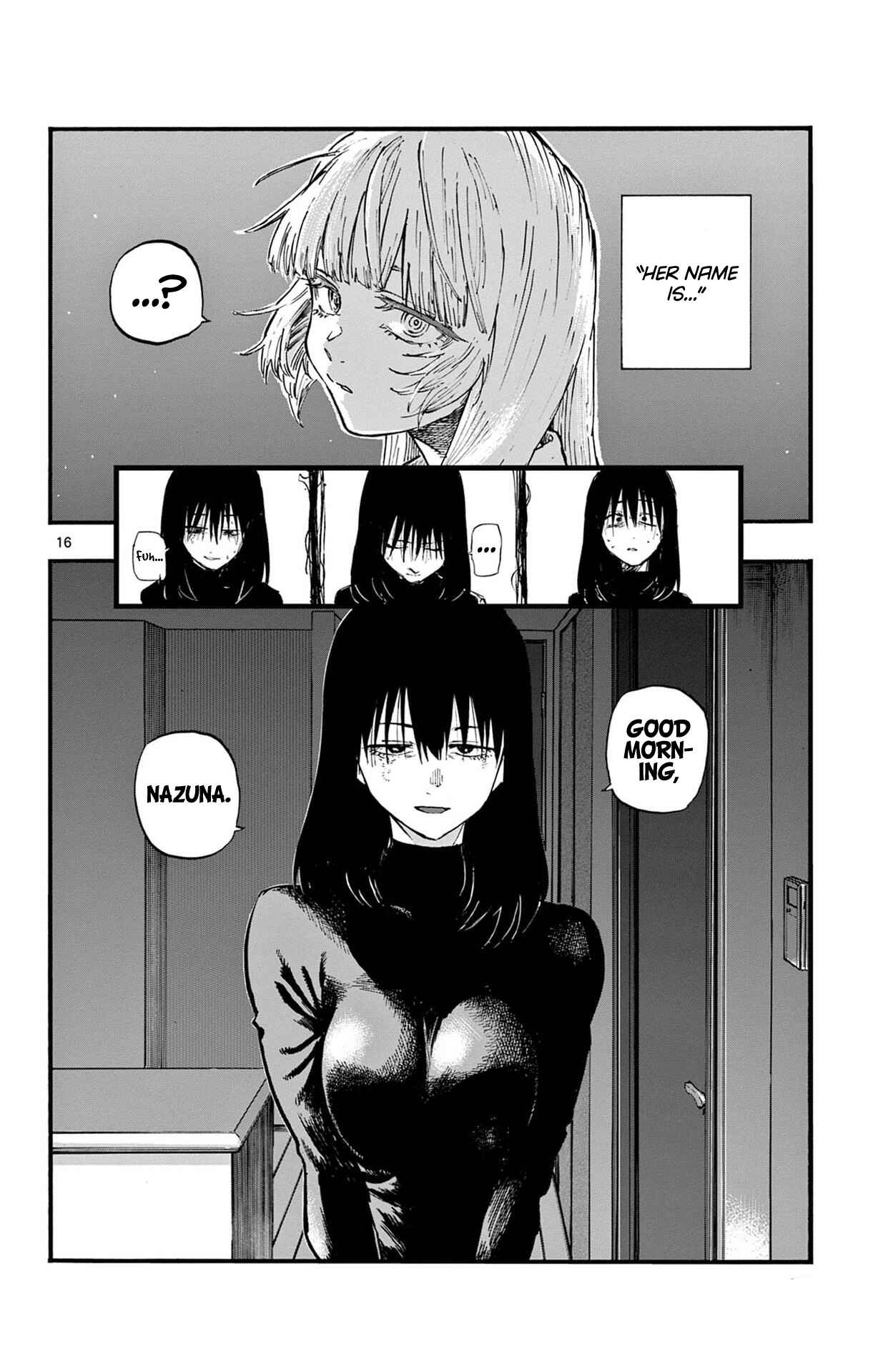 Yofukashi no Uta Chapter 63 page 15
