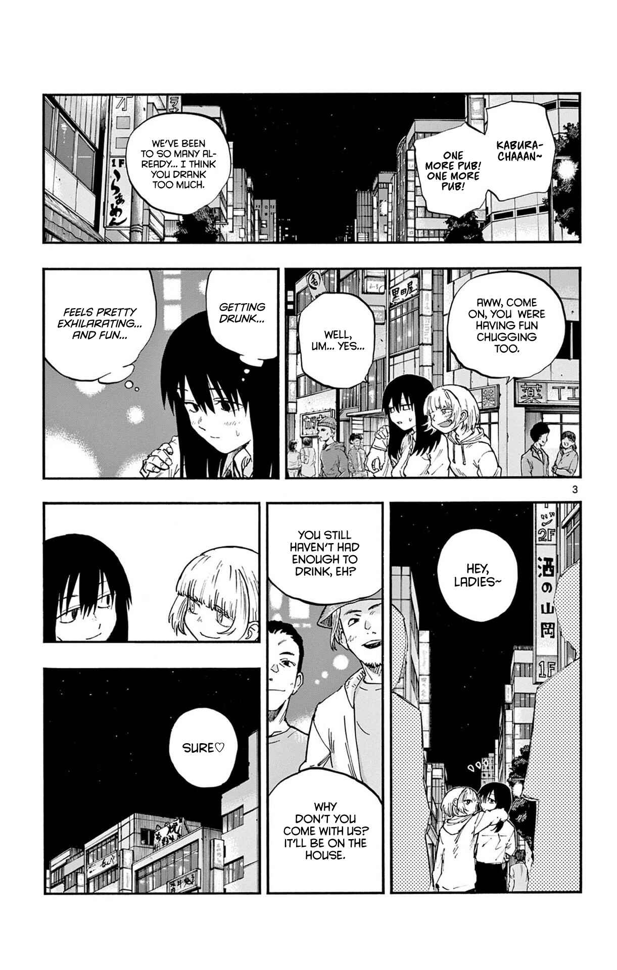 Yofukashi no Uta Chapter 63 page 2