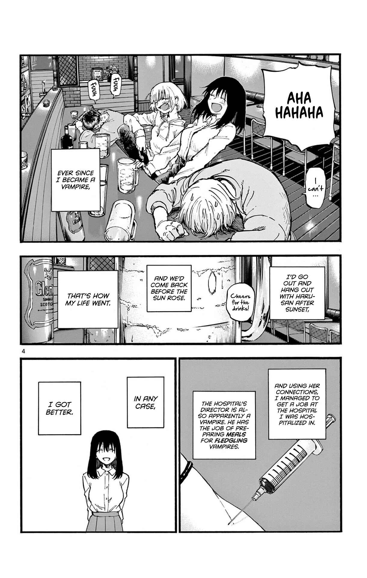 Yofukashi no Uta Chapter 63 page 3