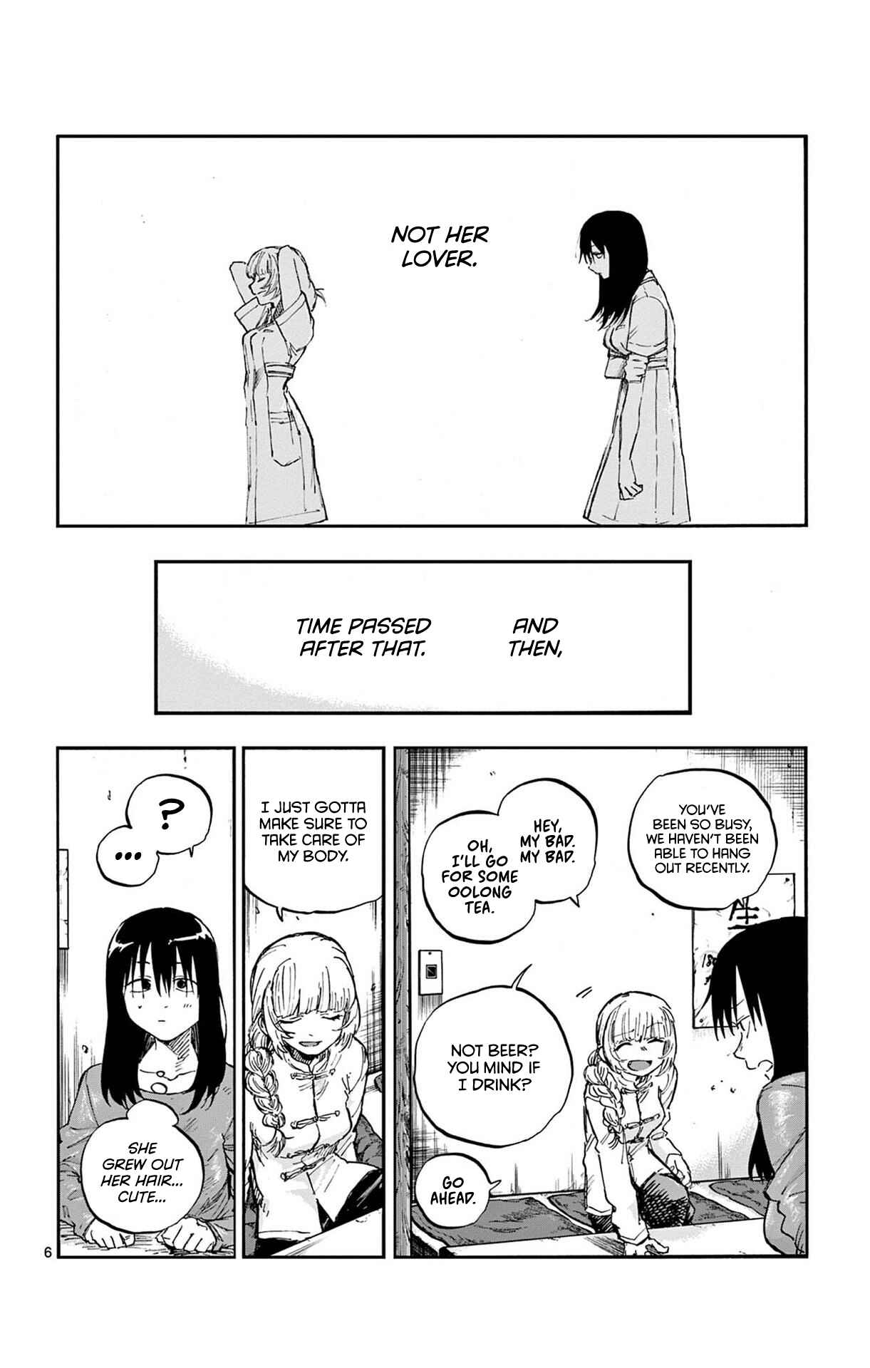 Yofukashi no Uta Chapter 63 page 5