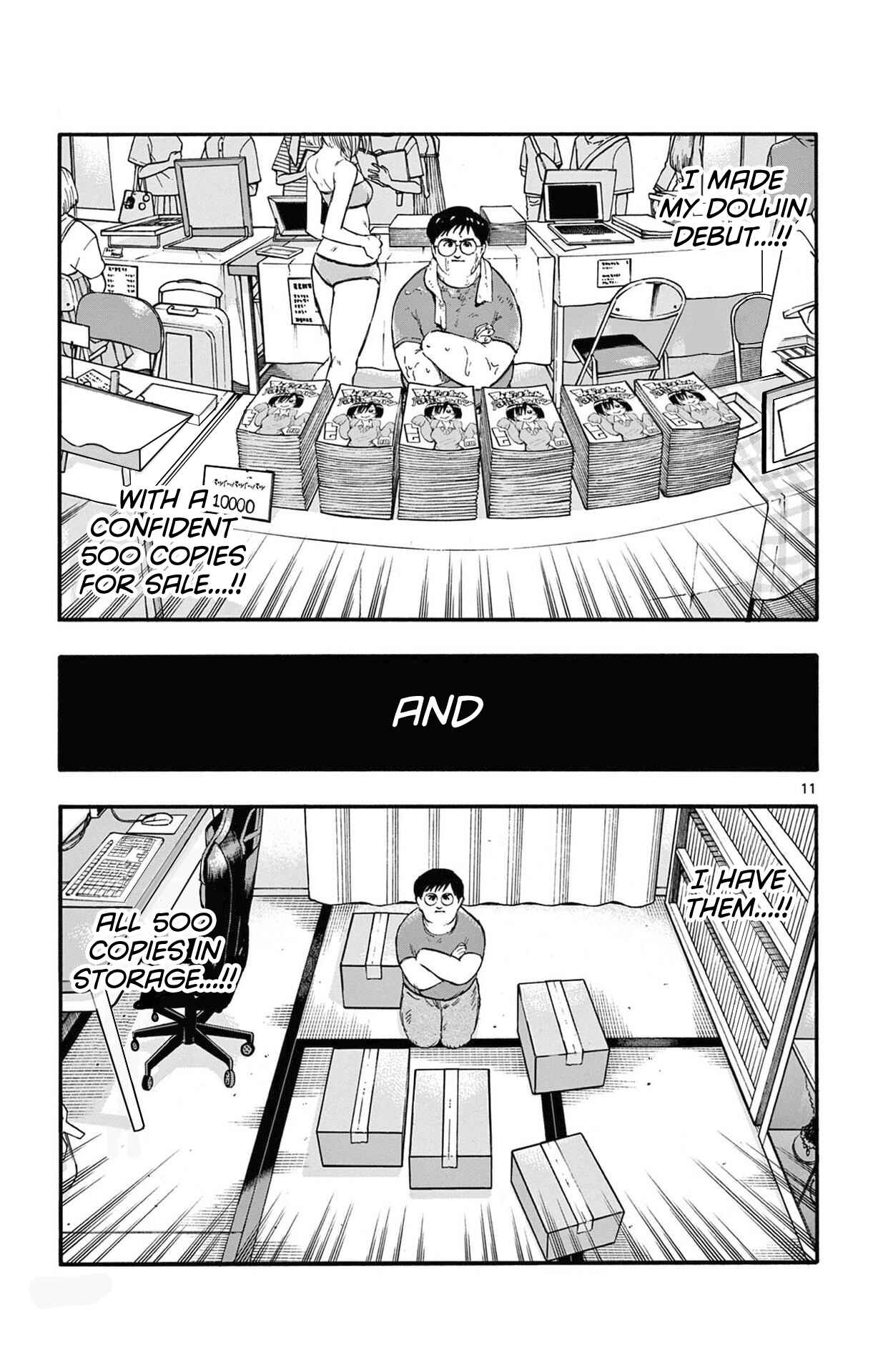 Yofukashi no Uta Chapter 67 page 10