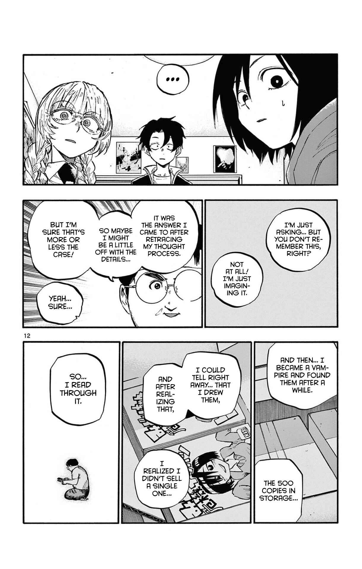 Yofukashi no Uta Chapter 67 page 11