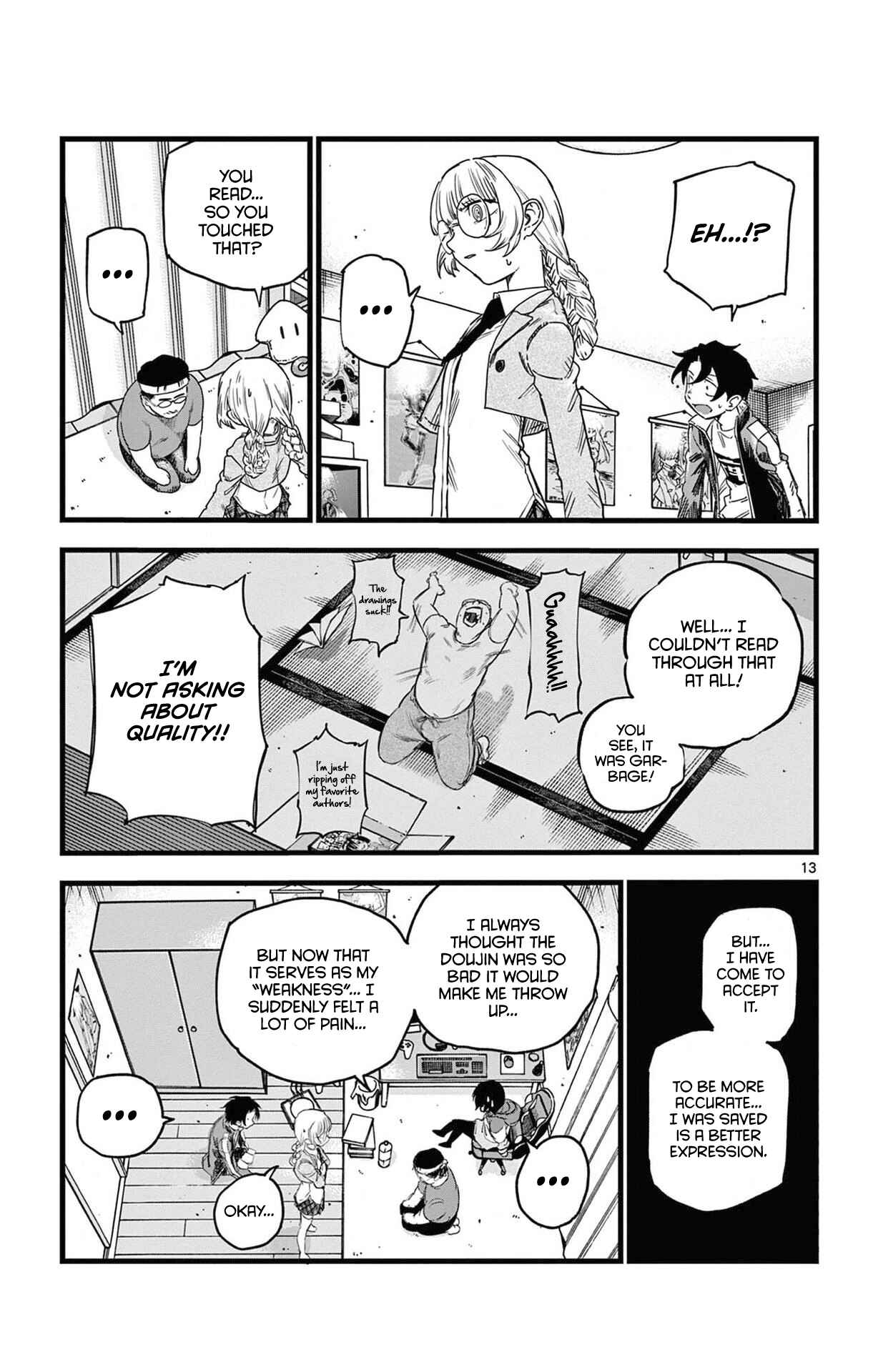 Yofukashi no Uta Chapter 67 page 12