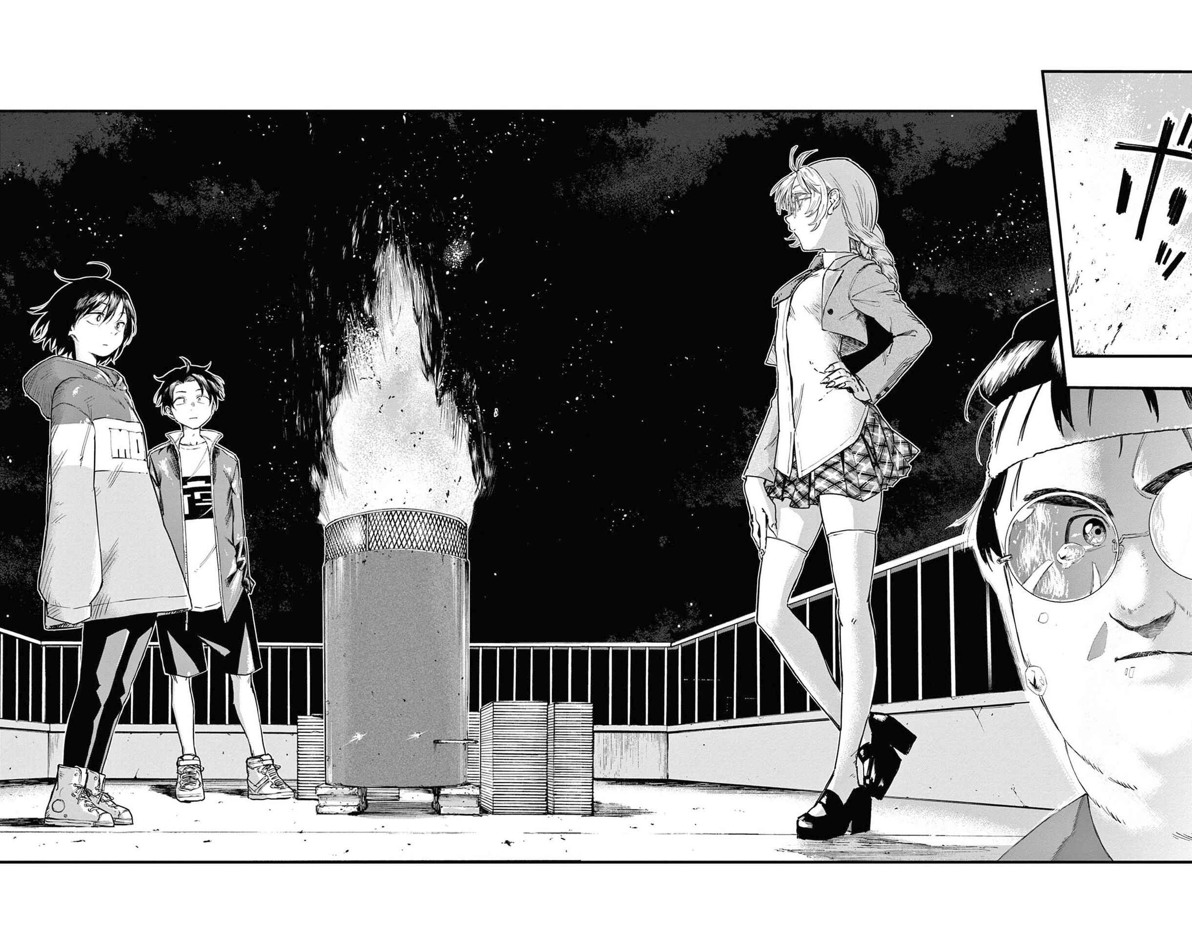 Yofukashi no Uta Chapter 67 page 13