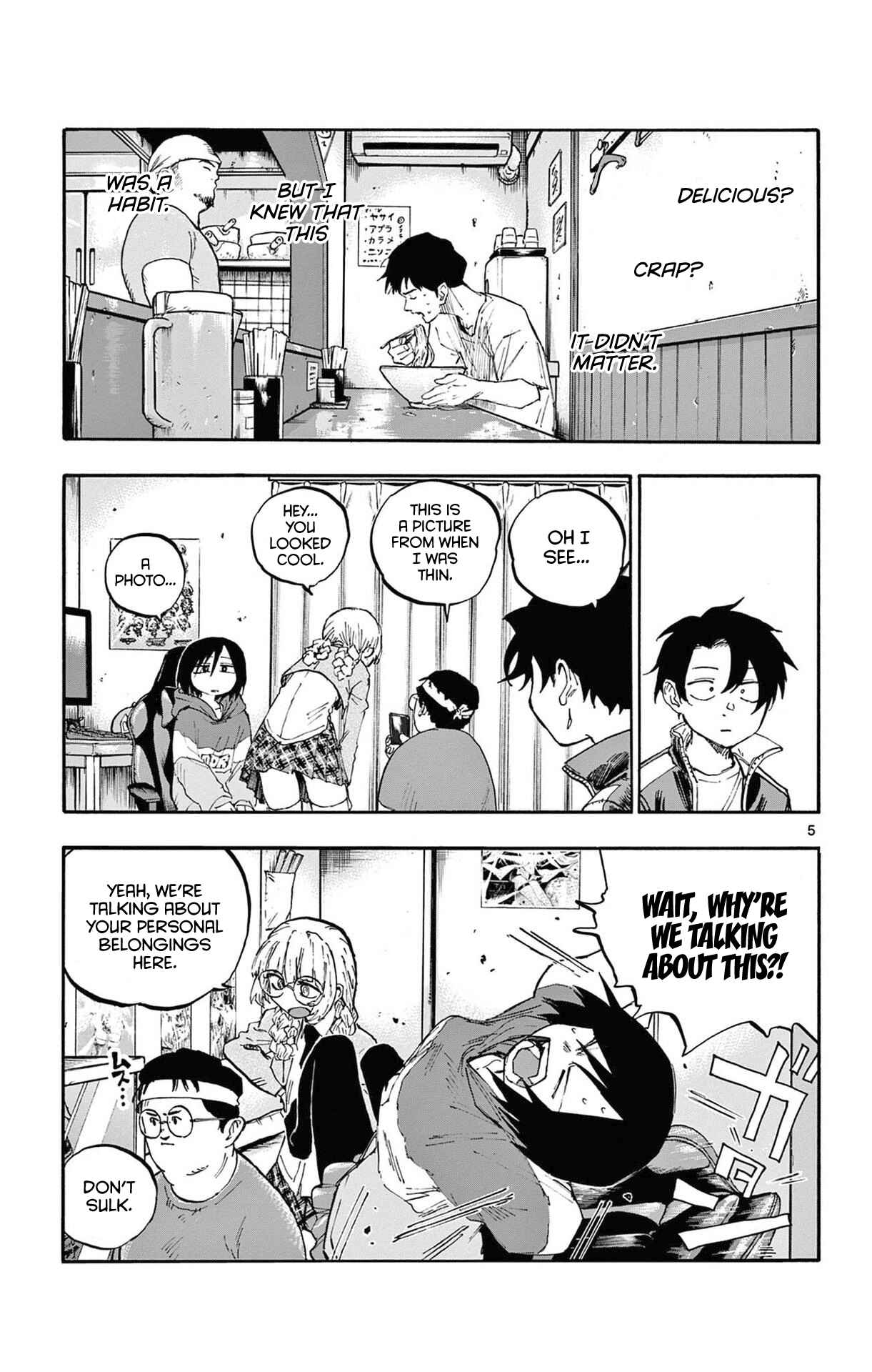 Yofukashi no Uta Chapter 67 page 4