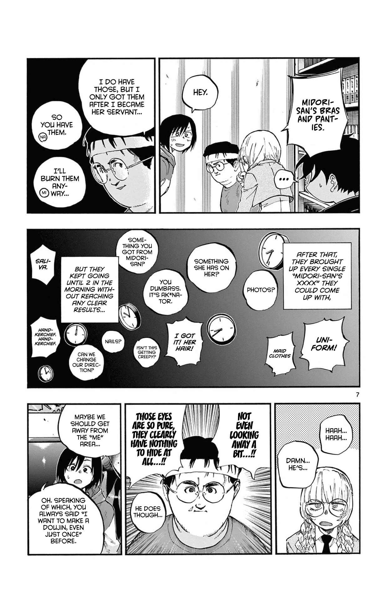 Yofukashi no Uta Chapter 67 page 6