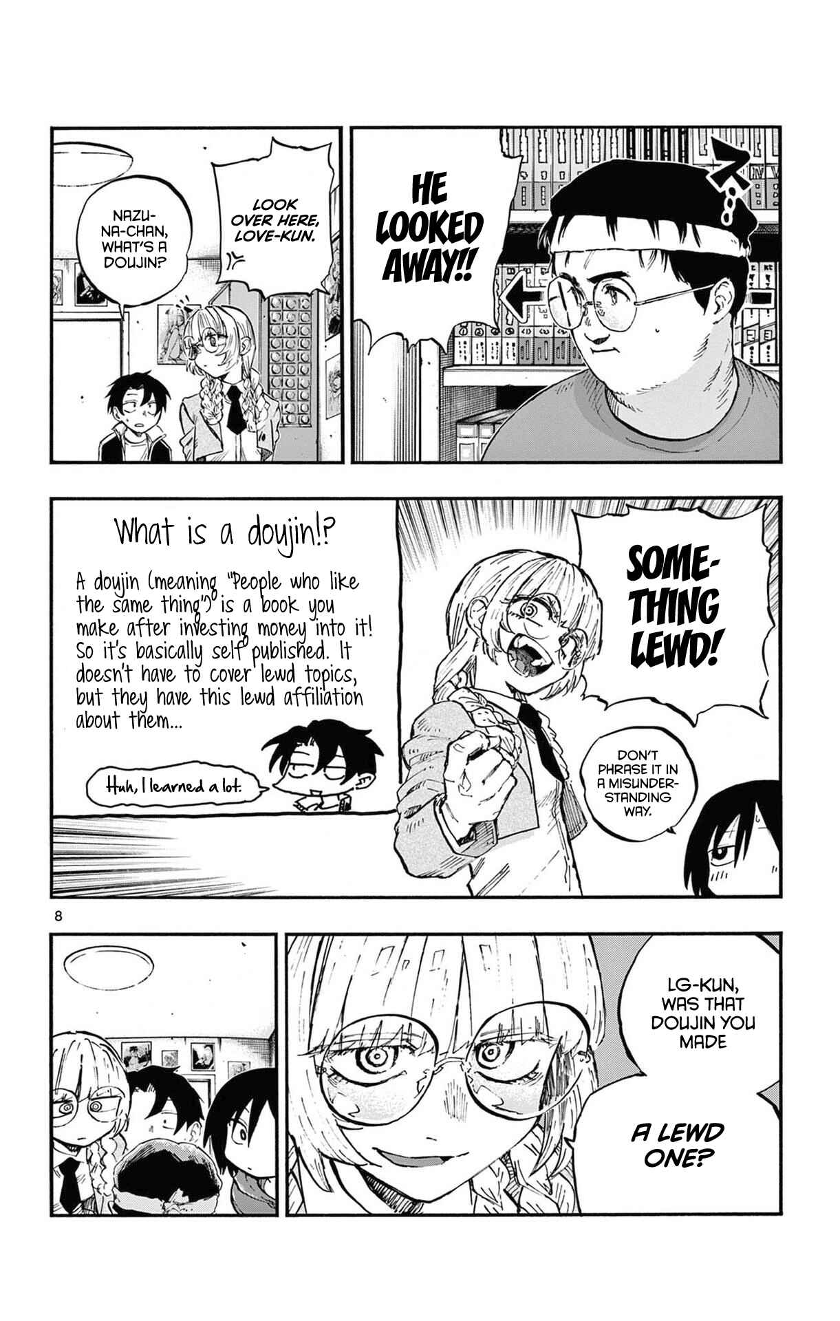 Yofukashi no Uta Chapter 67 page 7