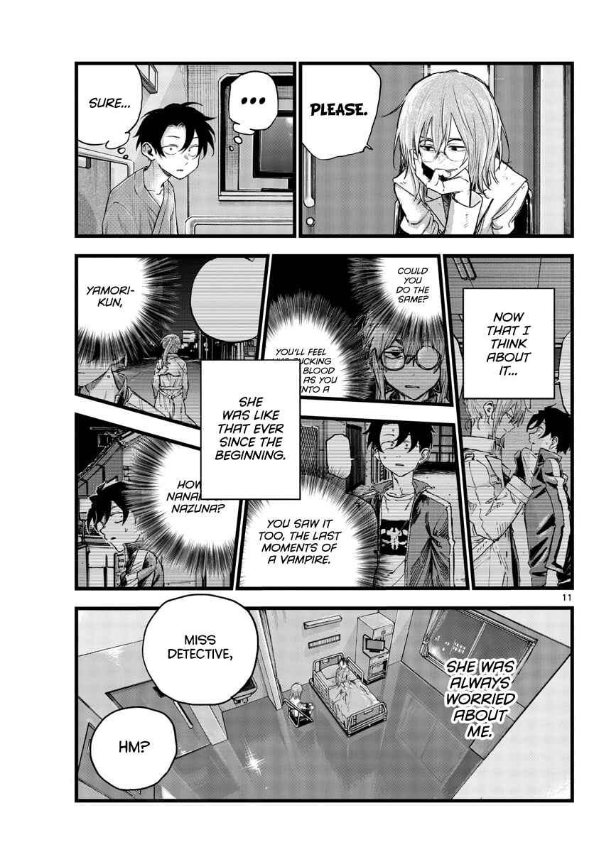 Yofukashi no Uta Chapter 93 page 10