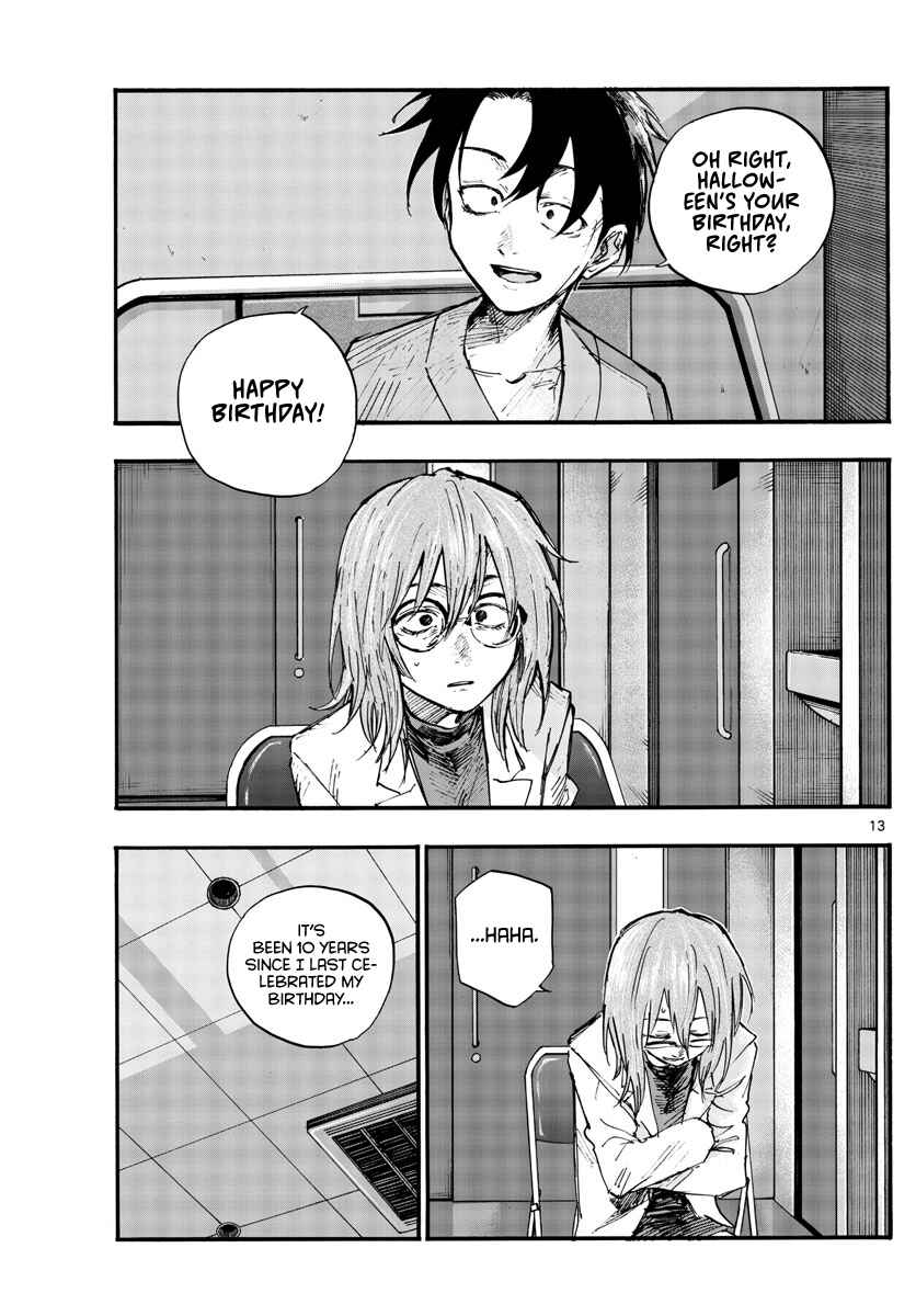 Yofukashi no Uta Chapter 93 page 12