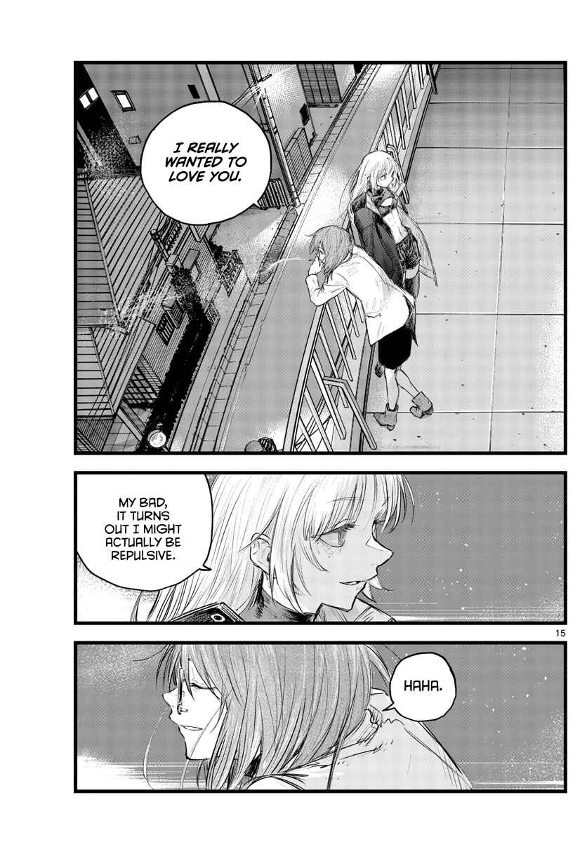 Yofukashi no Uta Chapter 93 page 14