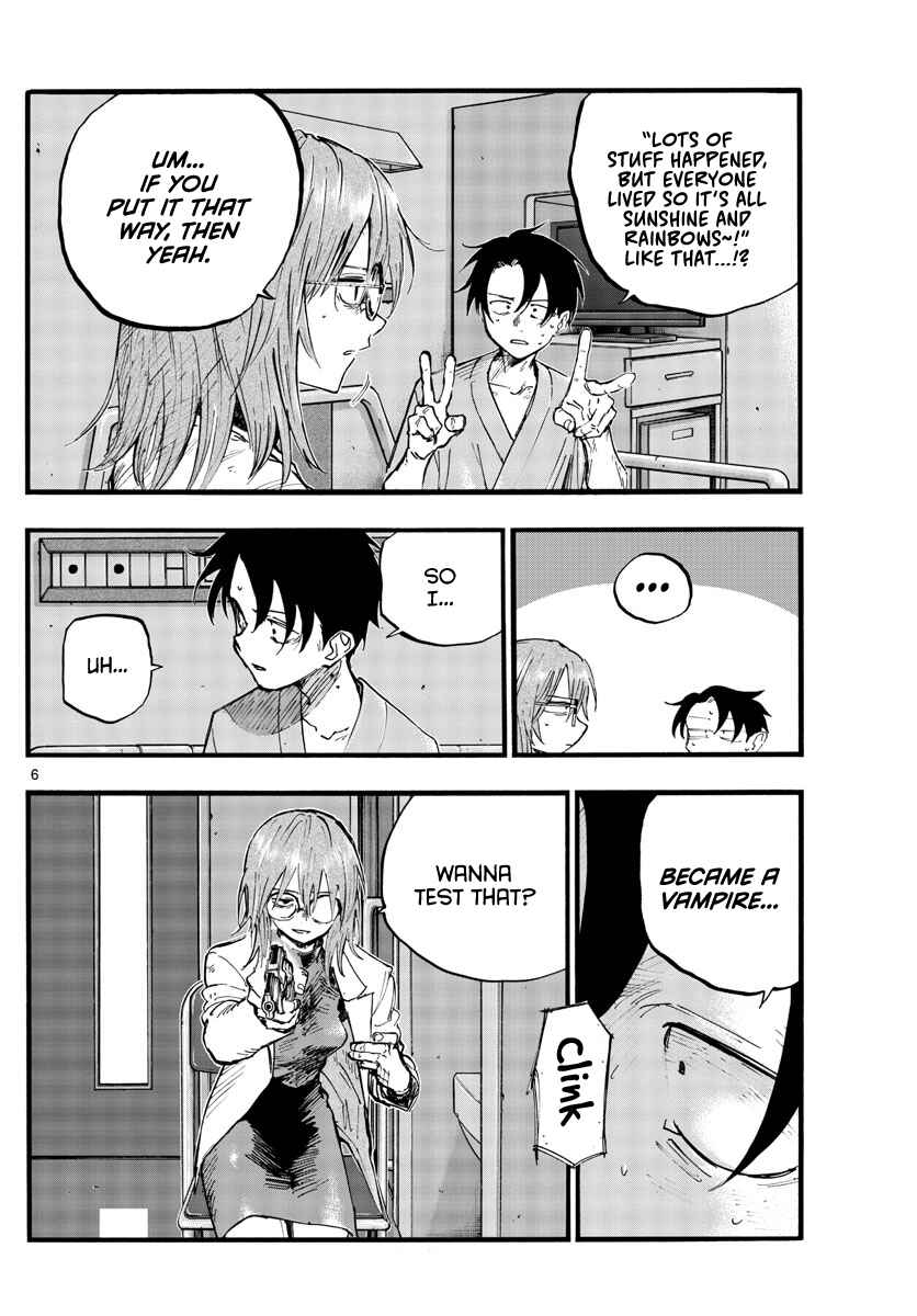 Yofukashi no Uta Chapter 93 page 5