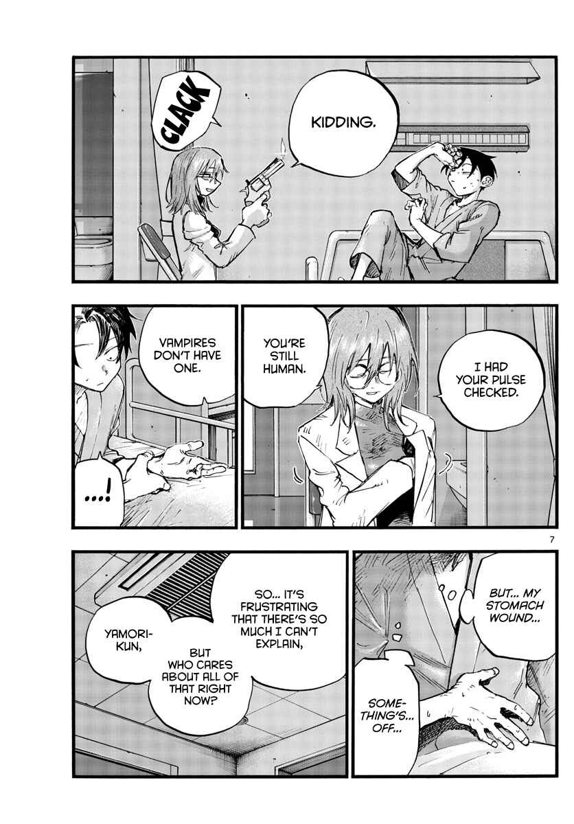 Yofukashi no Uta Chapter 93 page 6
