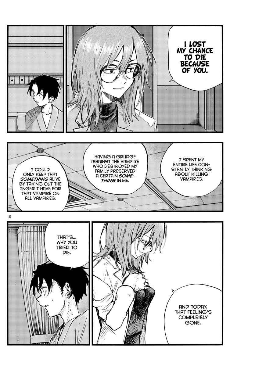 Yofukashi no Uta Chapter 93 page 7
