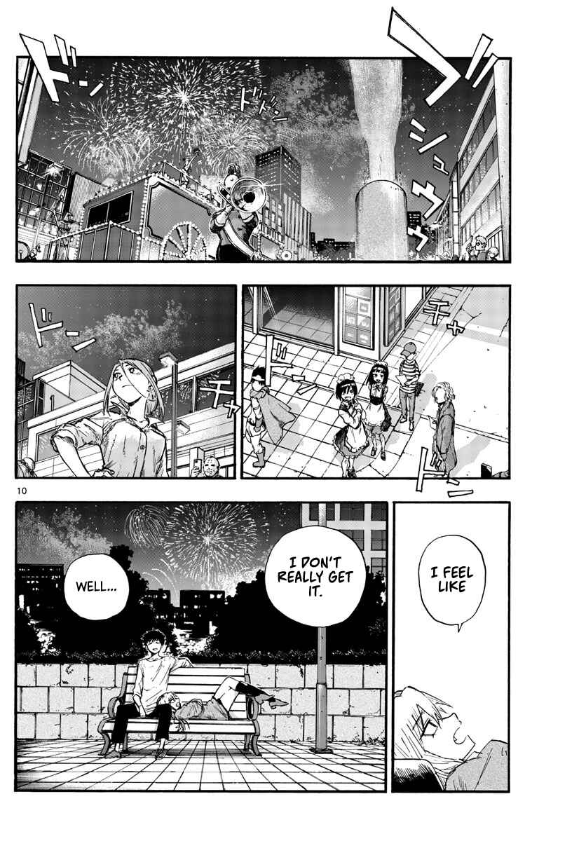 Yofukashi no Uta Chapter 94 page 9