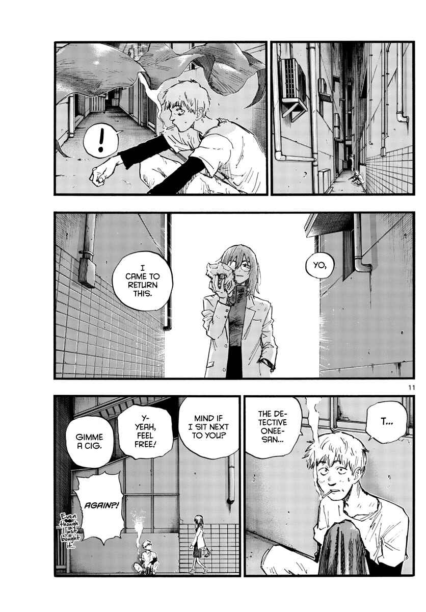 Yofukashi no Uta Chapter 94 page 10