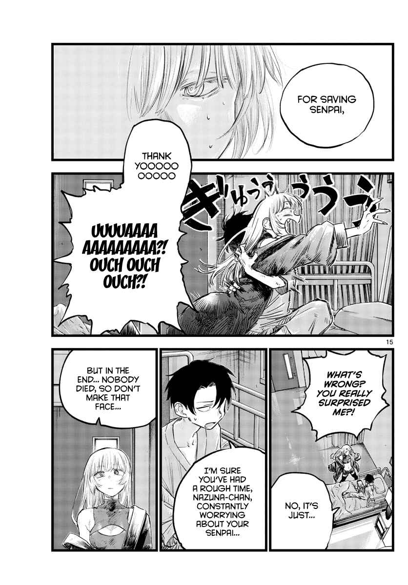 Yofukashi no Uta Chapter 94 page 14