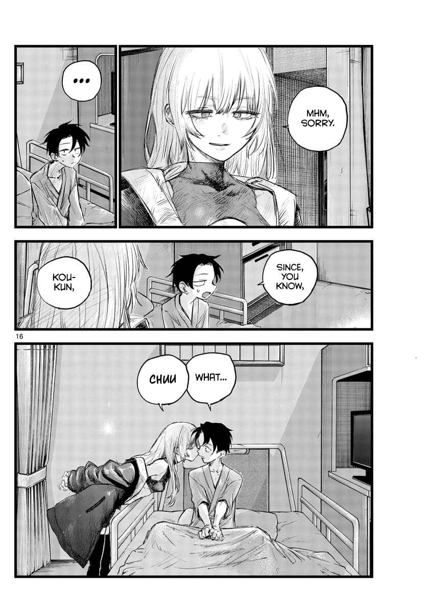 Yofukashi no Uta Chapter 94 page 15